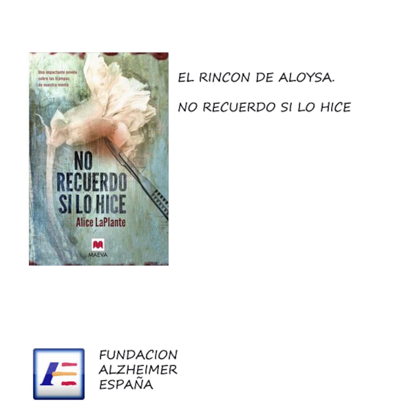No recuerdo si lo hice. El Rincón de Aloysa episode artwork