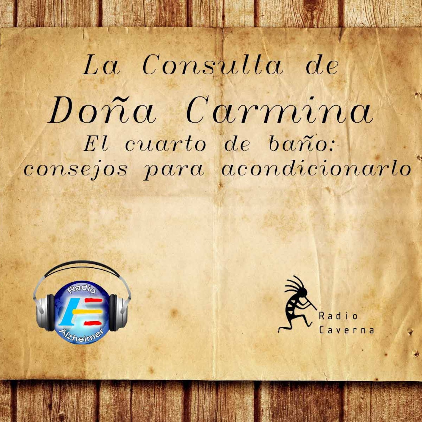 El cuarto de baño: consejos para acondicionarlo. La Consulta de Doña Carmina episode artwork