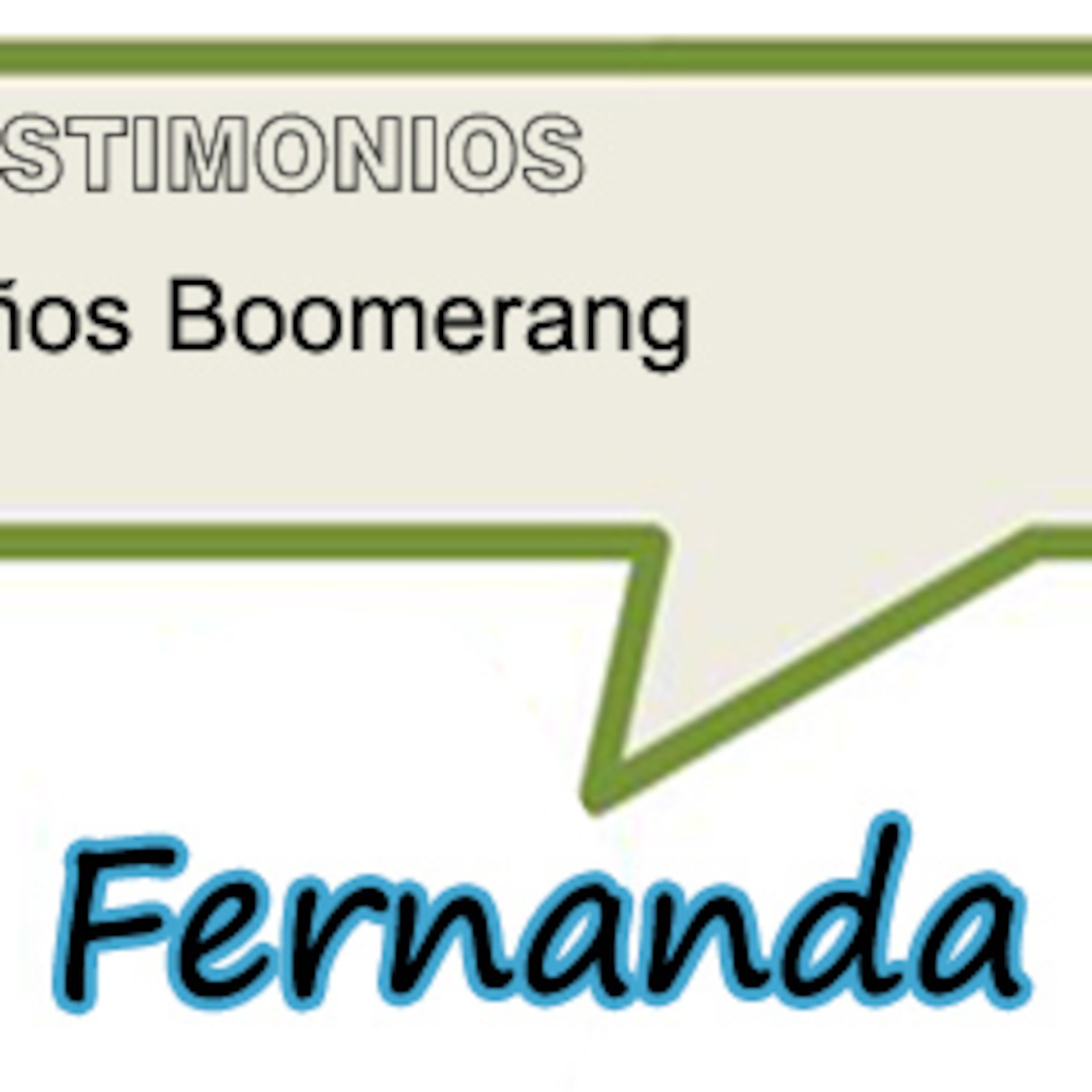 La historia de Amalia, niña boomerang. Testimonios. Hablan los Cuidadores episode artwork