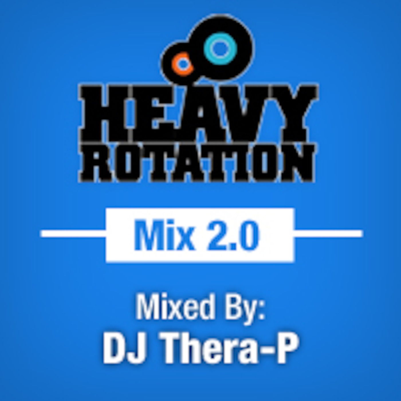 HEAVY ROTATION VOL. 2 feat DJ THERA-P [SOULFUL HOUSE] episode artwork