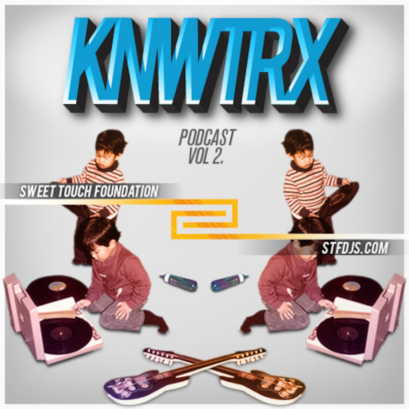 KNWTRX VOL. 2 FEAT DJ RICCACHET [HIP HOP + R&B] episode artwork
