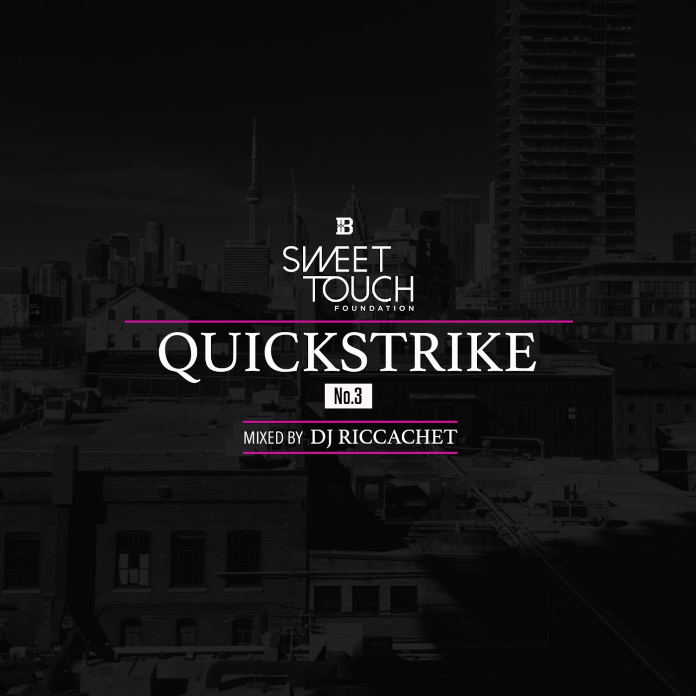 QUICKSTRIKE 3 FEAT DJ RICCACHET [HIP HOP, R&B THROWBACKS]