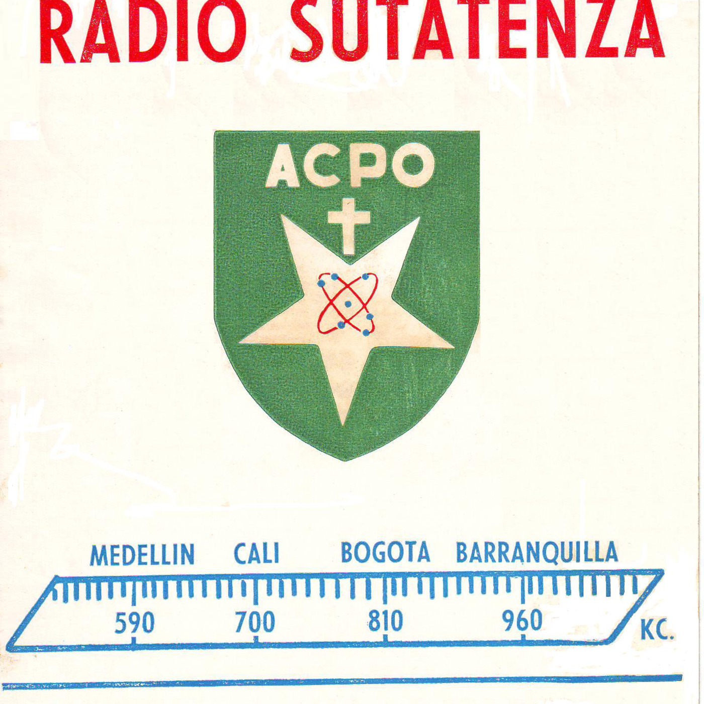 Radio Guia Internacional No.3 - Radio Sutatenza (Colombia) episode artwork