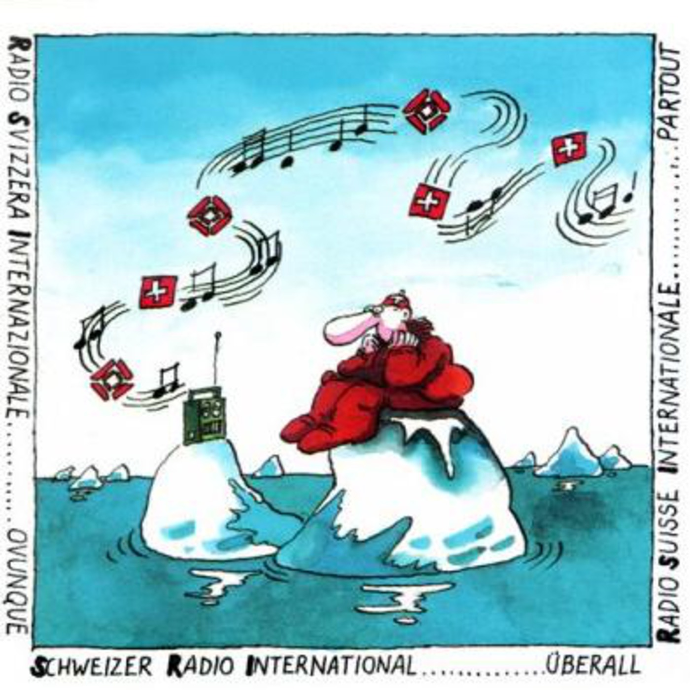 Radio Guía Internacional No.8 - Radio Suiza Internacional. episode artwork