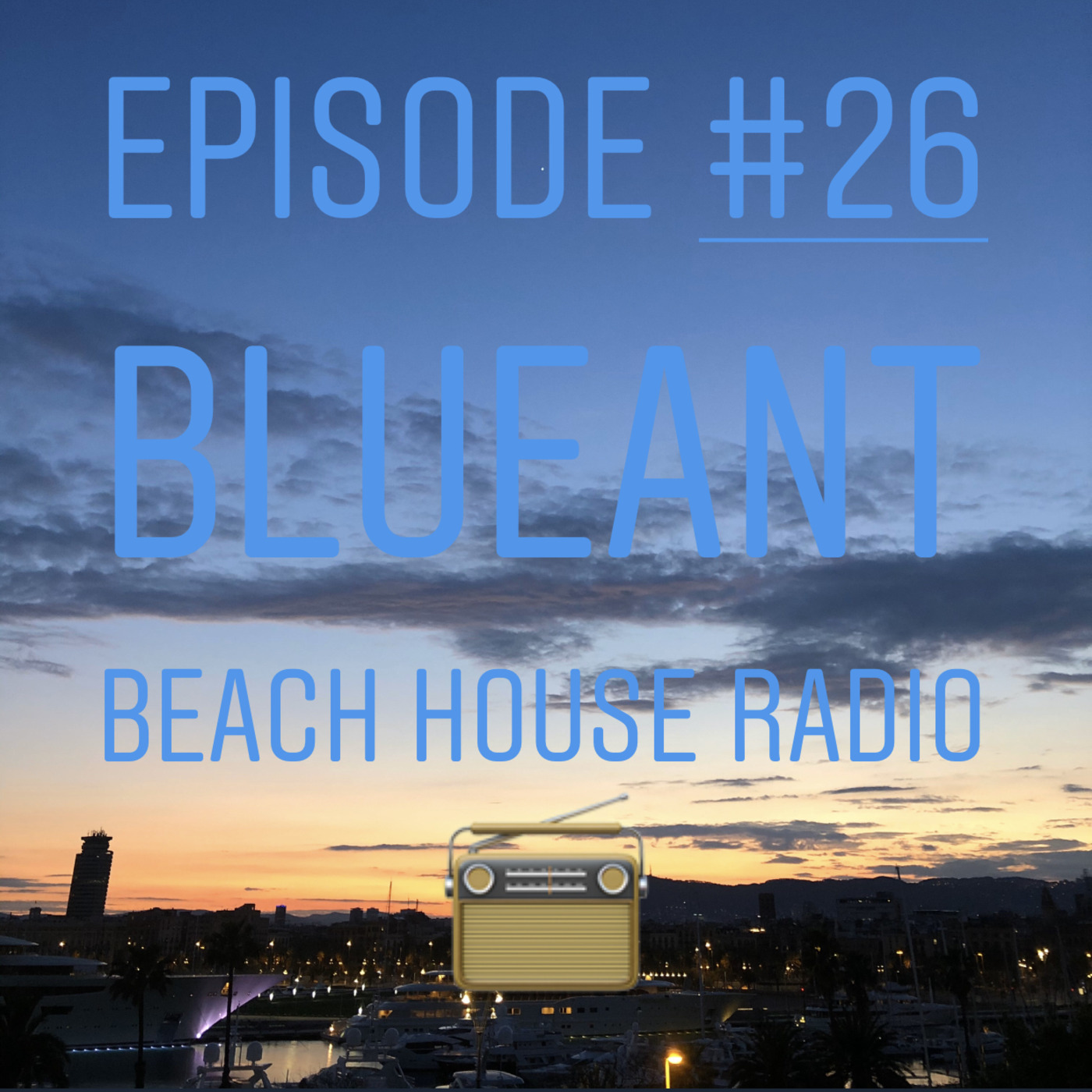 Blue Ant Beach House Radio