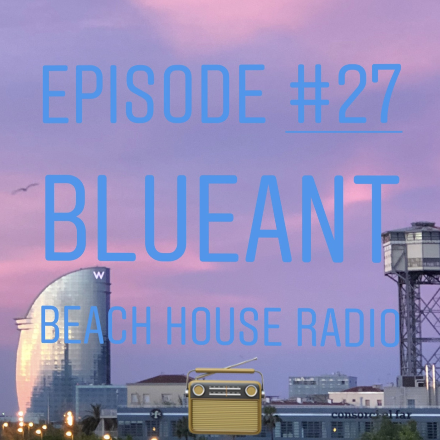 Blue Ant Beach House Radio