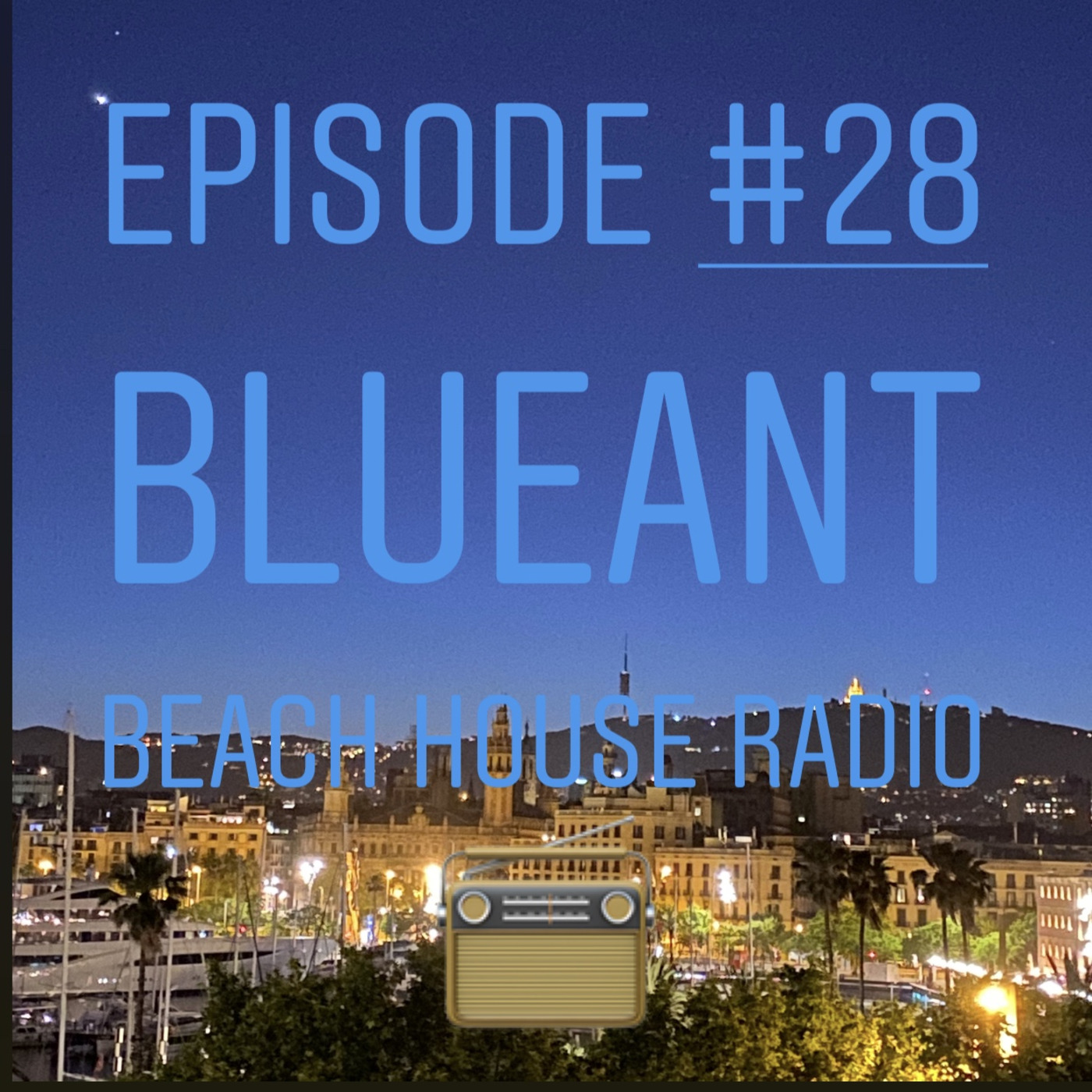 Blue Ant Beach House Radio
