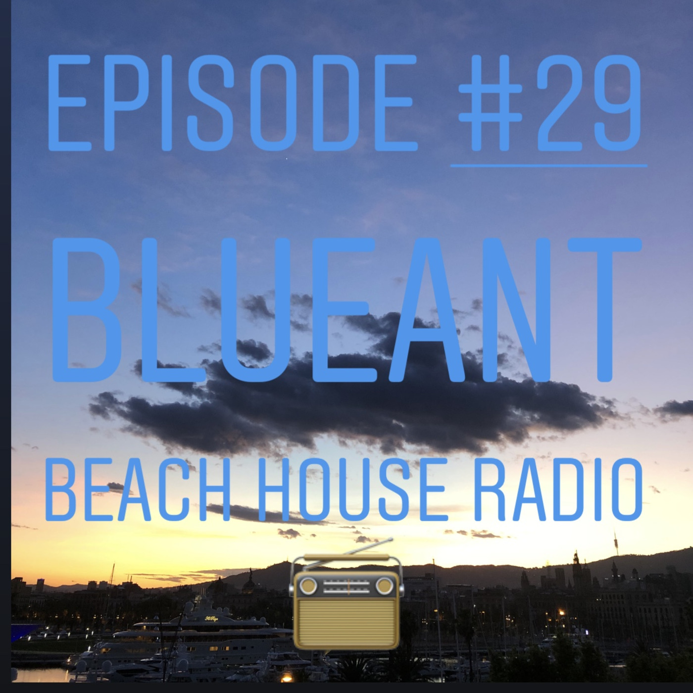 Blue Ant Beach House Radio