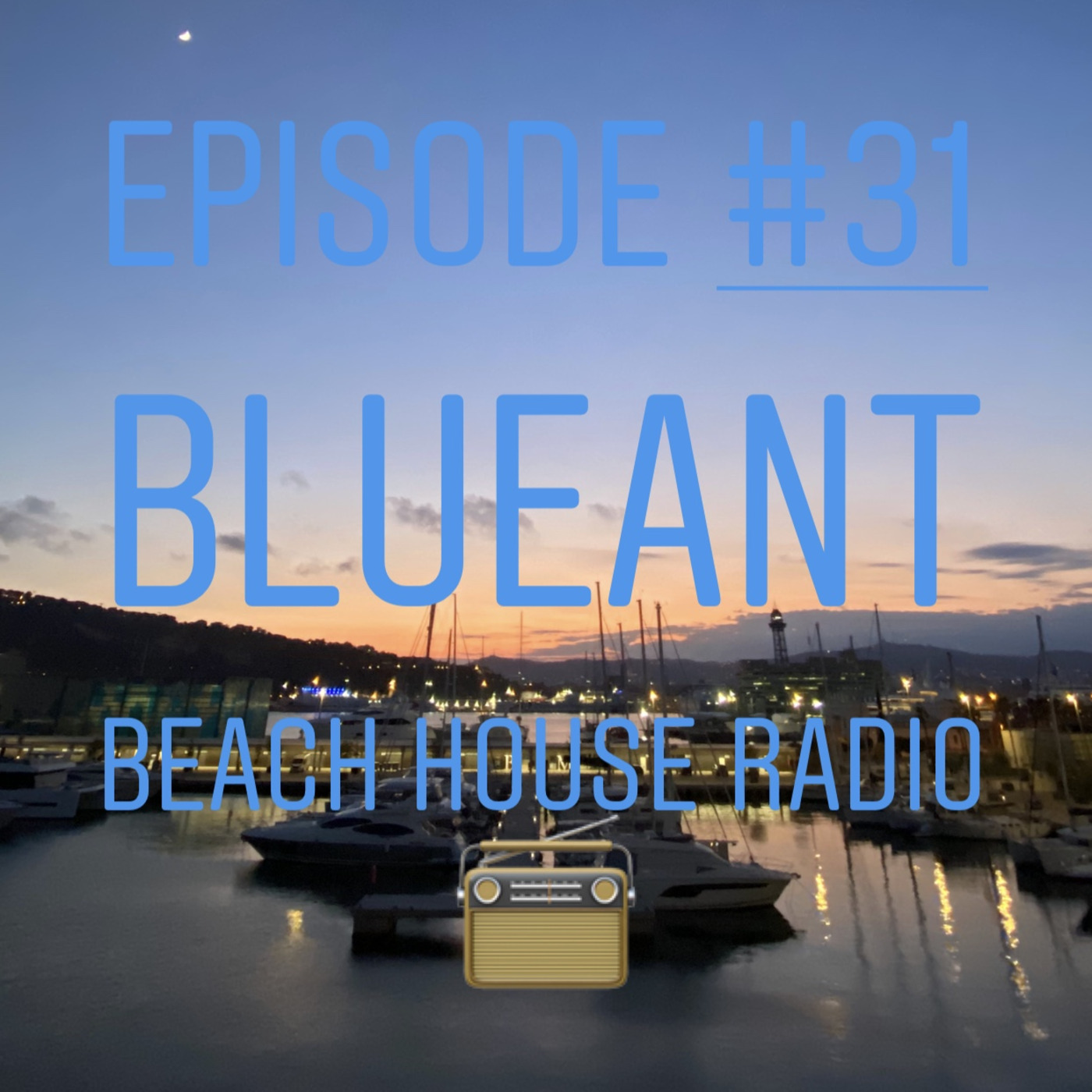 Blue Ant Beach House Radio