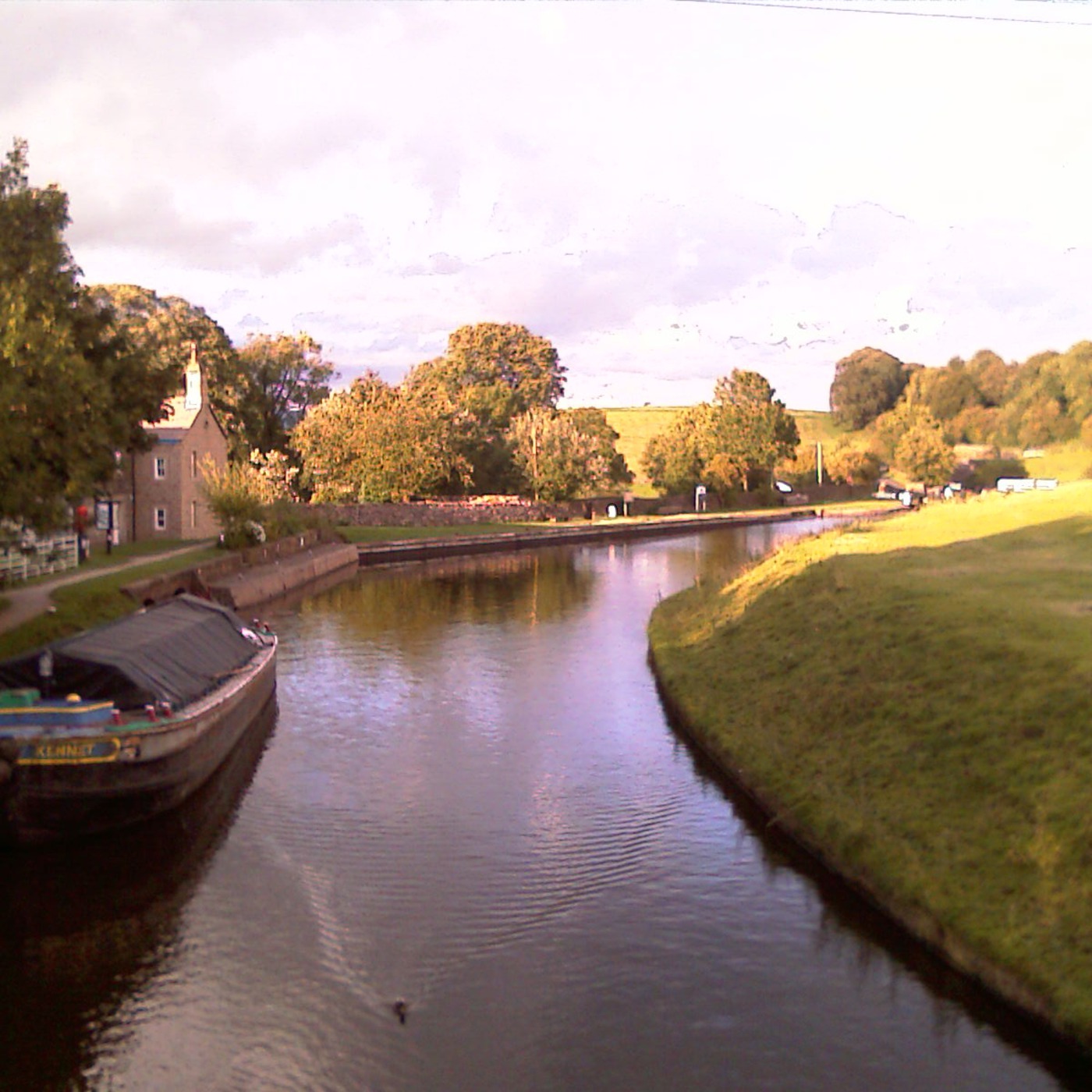 Culture: Leeds and Liverpool canal