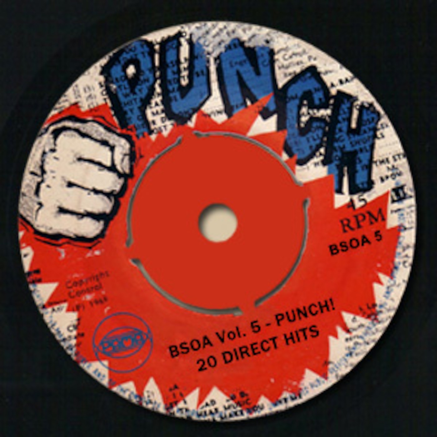 BSOA Vol. 5 - PUNCH!