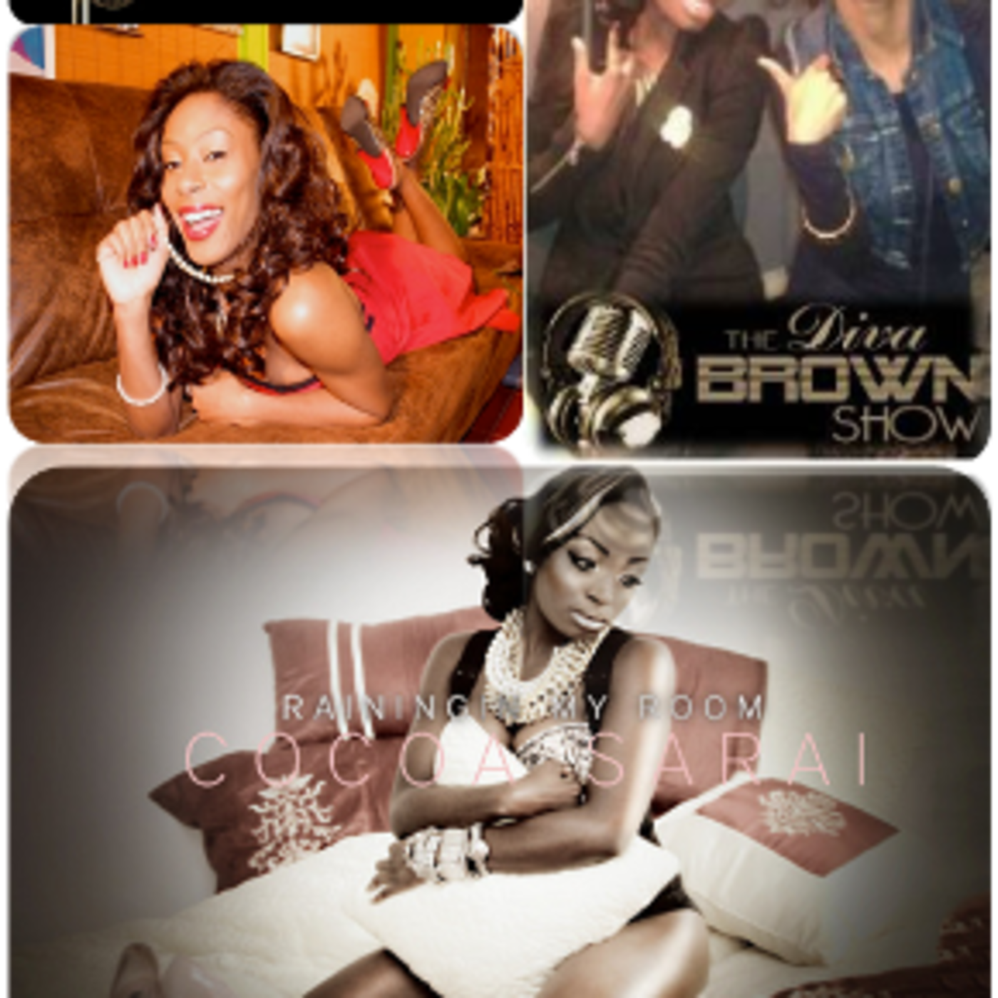 The Diva Brown Show Interviews COCOA SARAI!!!