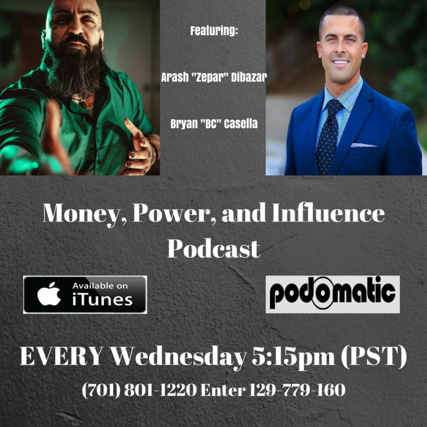 Money, Power, and Influence Podcast 1