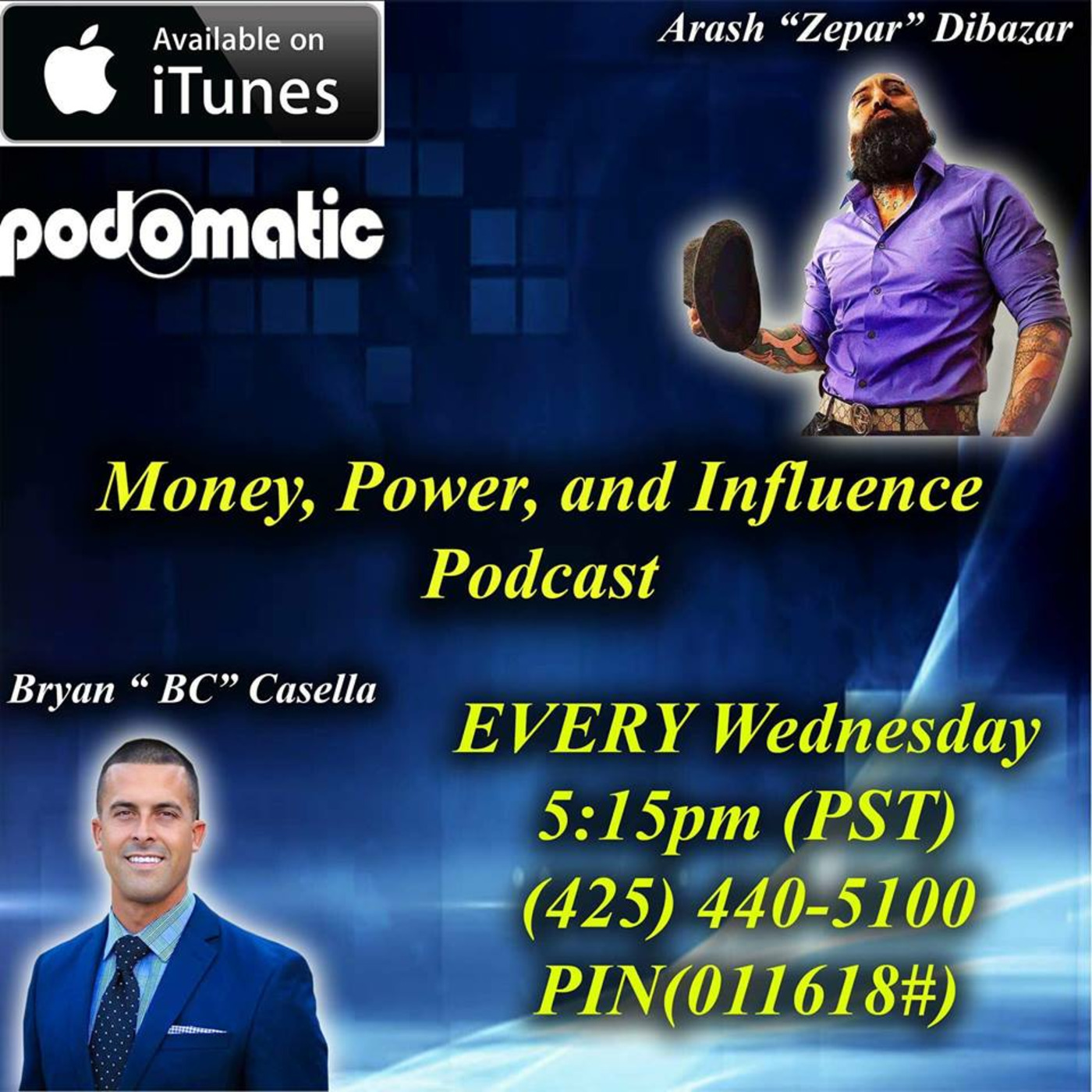 Money, Power and Influence Podcast 12