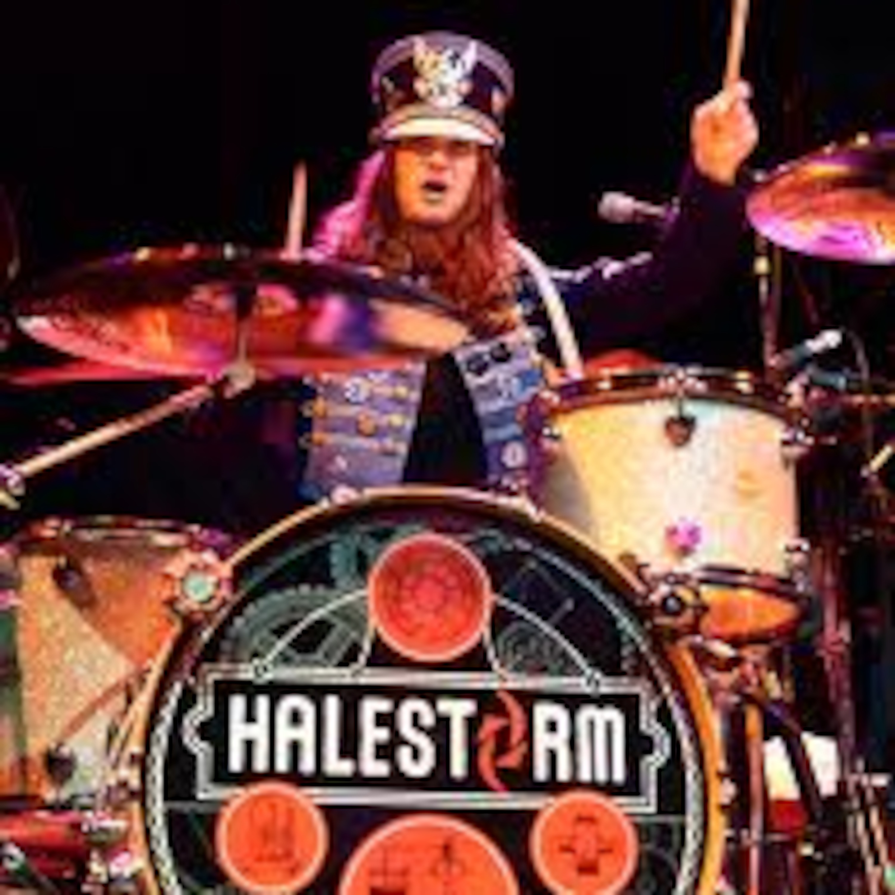 Halestorms Arejay Hale speaks with Tommy about the Grammy's episode artwork