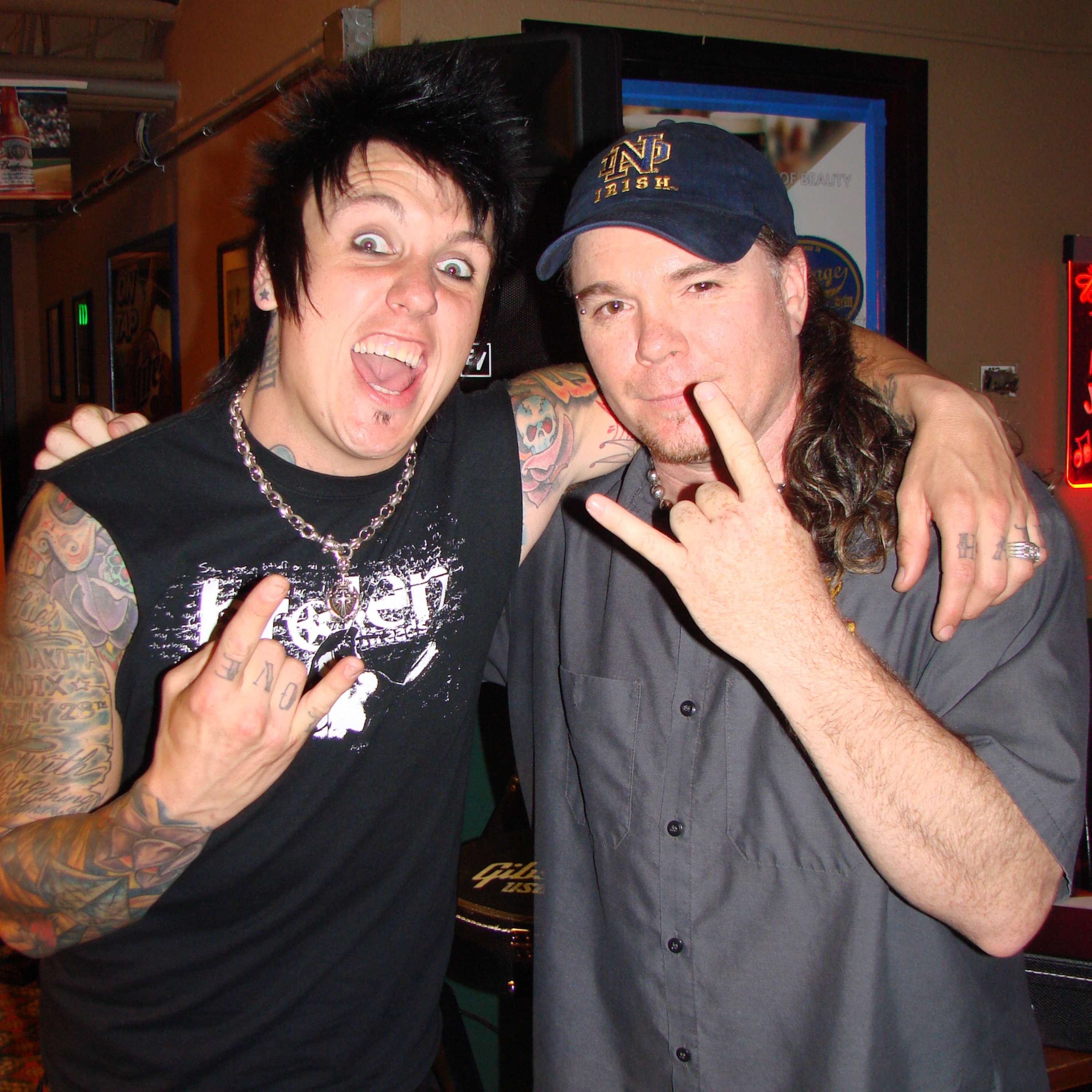 Papa Roach's Jacoby Shaddix talks album, surgery & tour with Tommy episode artwork