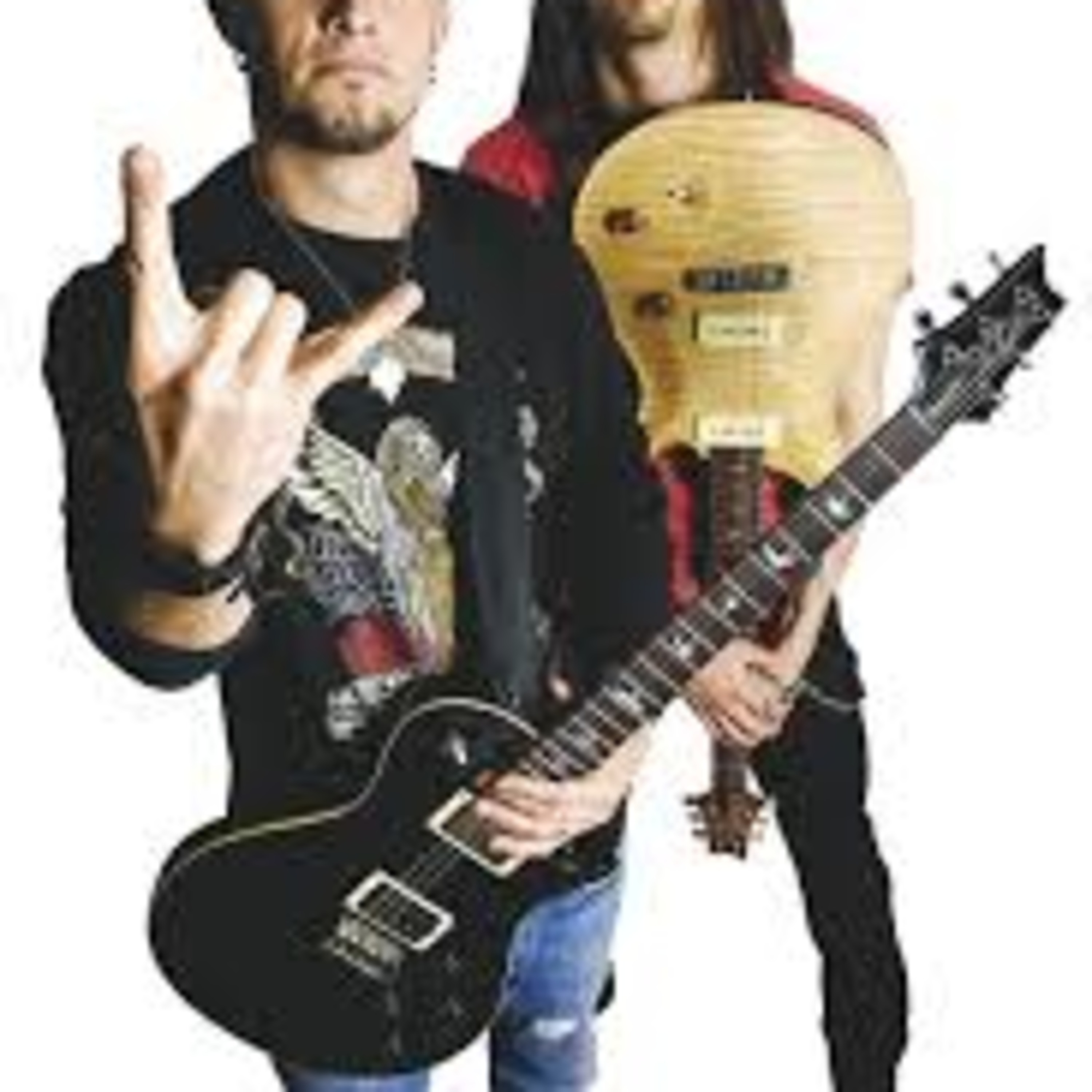 Myles Kennedy and Mark Tremonti of Alter Bridge episode artwork