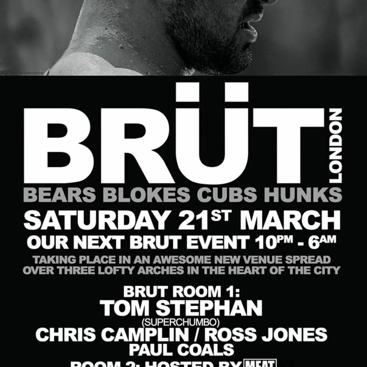 DJ Paul Coals - BRUT London - March 21st