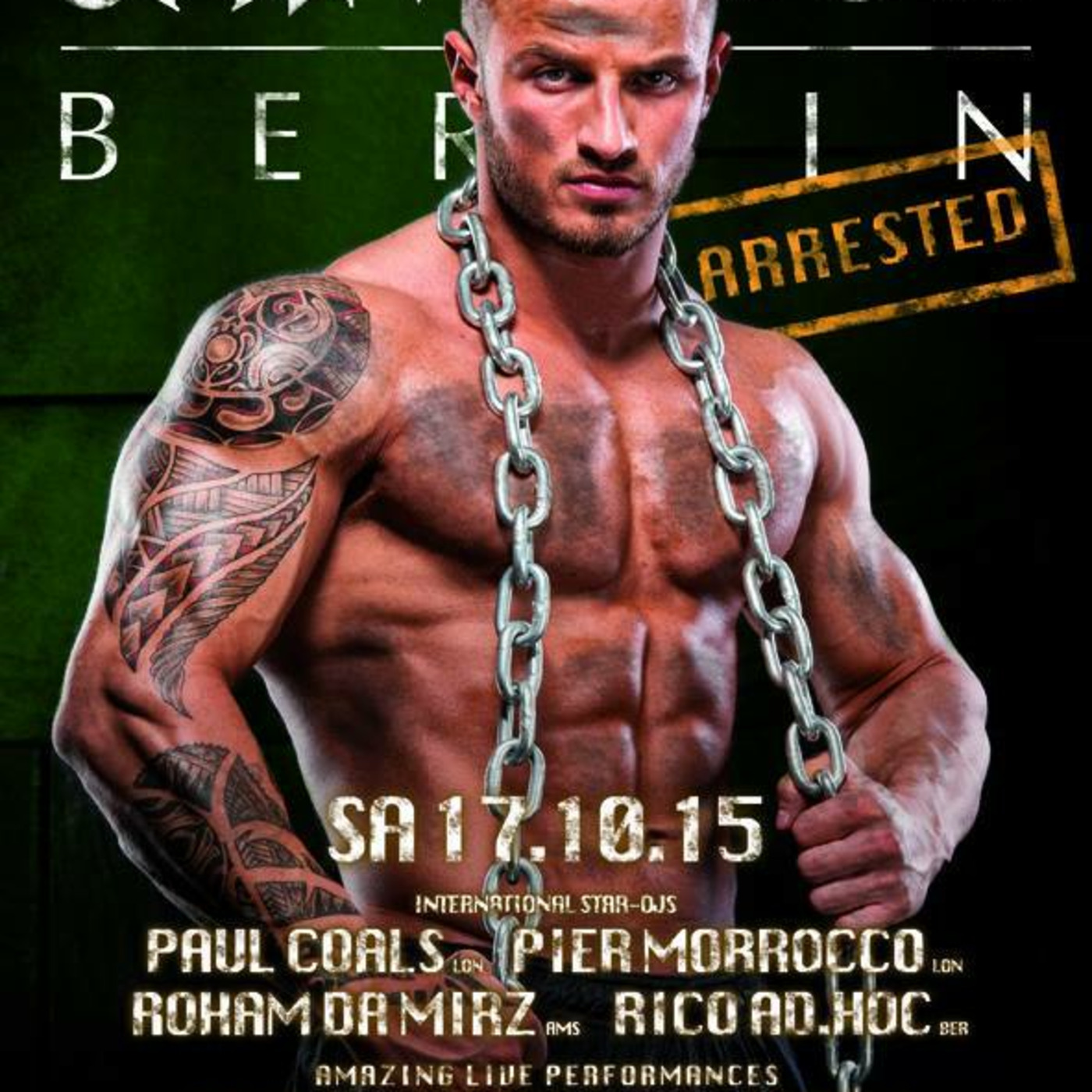 Salvation Berlin - October 2015 - (Circuit) Part 1