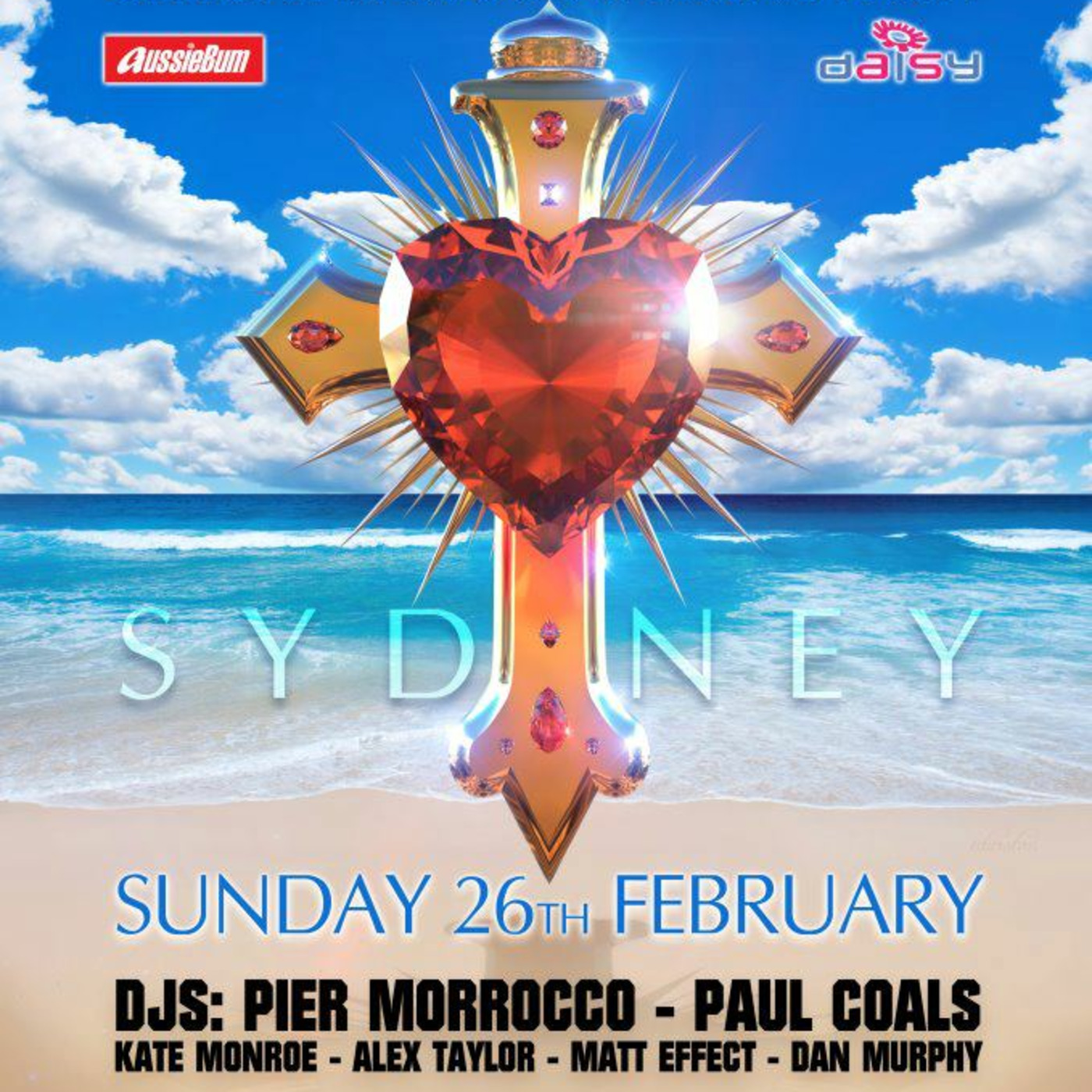 DJ Paul Coals - Salvation Sydney Mardi Gras 2012