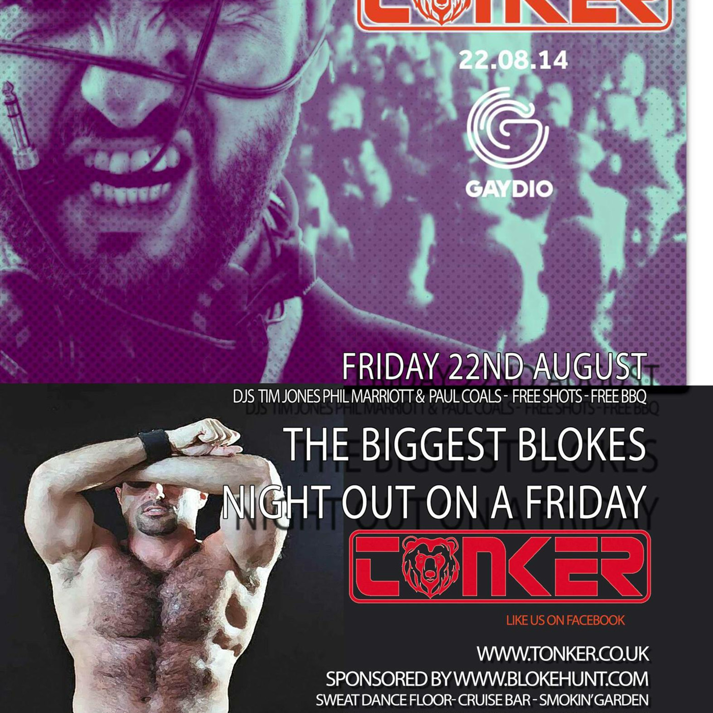 DJ Paul Coals - Tonker - Bank Holiday Special-  22/08/2014