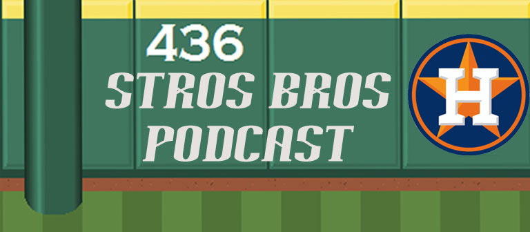 'Stros Bros Podcast