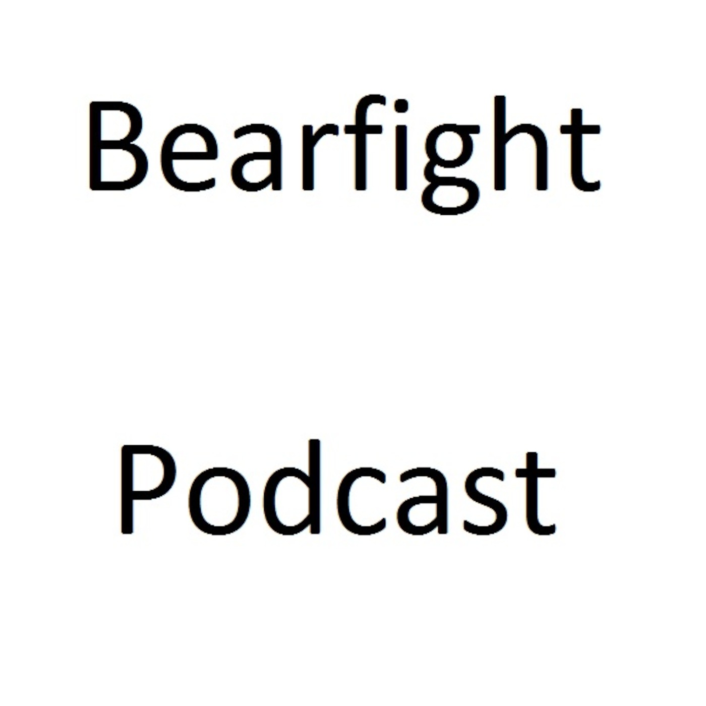 Bearfight Podcast podcast artwork