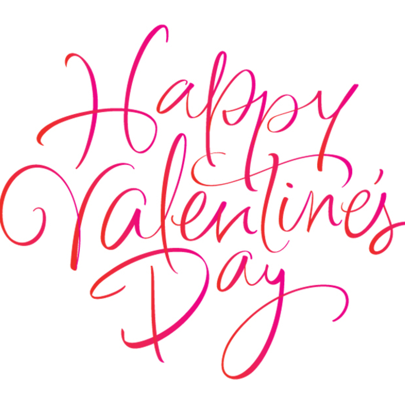 HAPPY VALENTINE'S DAY