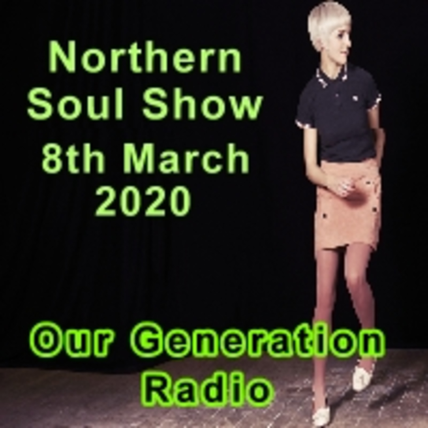 WOGR-DB Northern Soul Show April 8