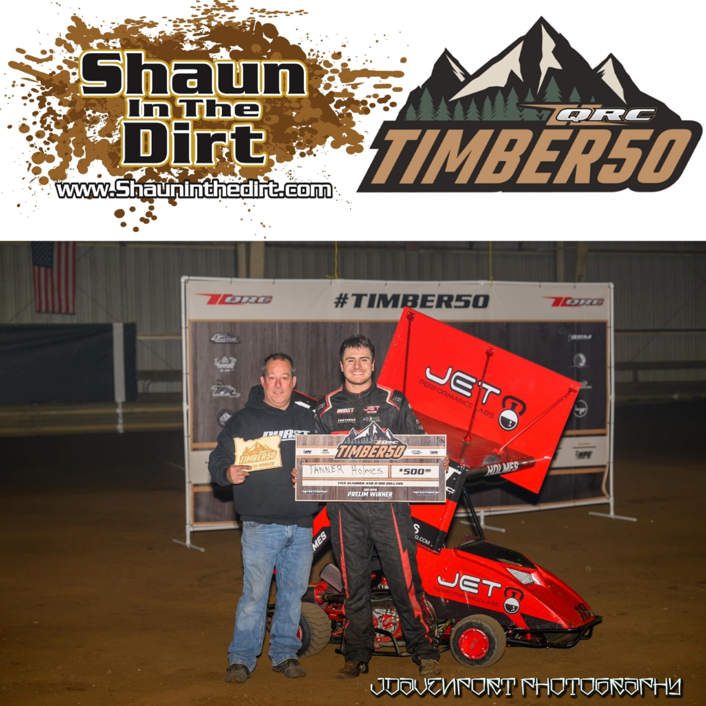 Shaun In The Dirt Northwest Racing Podcast