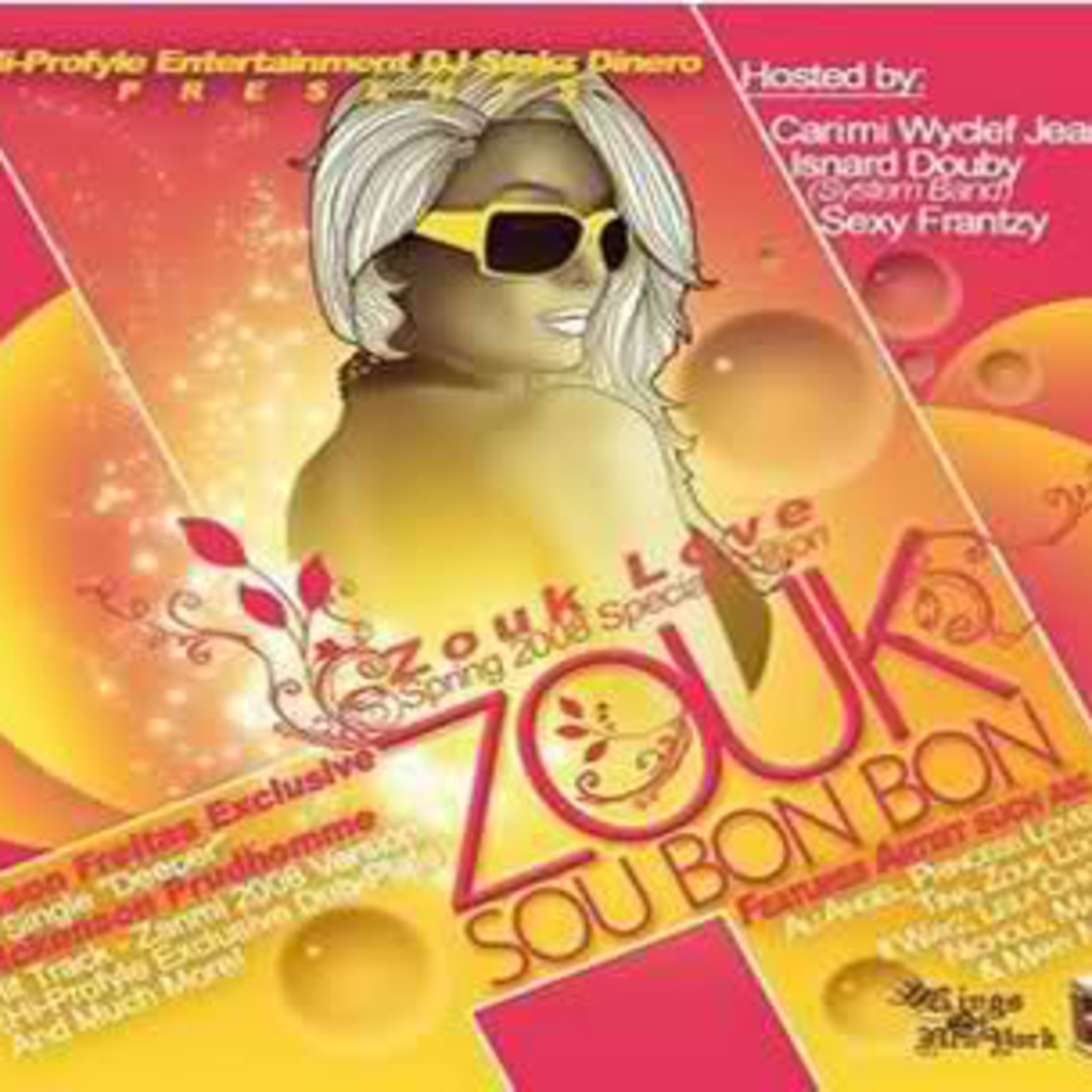 DJ STAKZ "ZOUK SOU BON BON 2008 MIX"