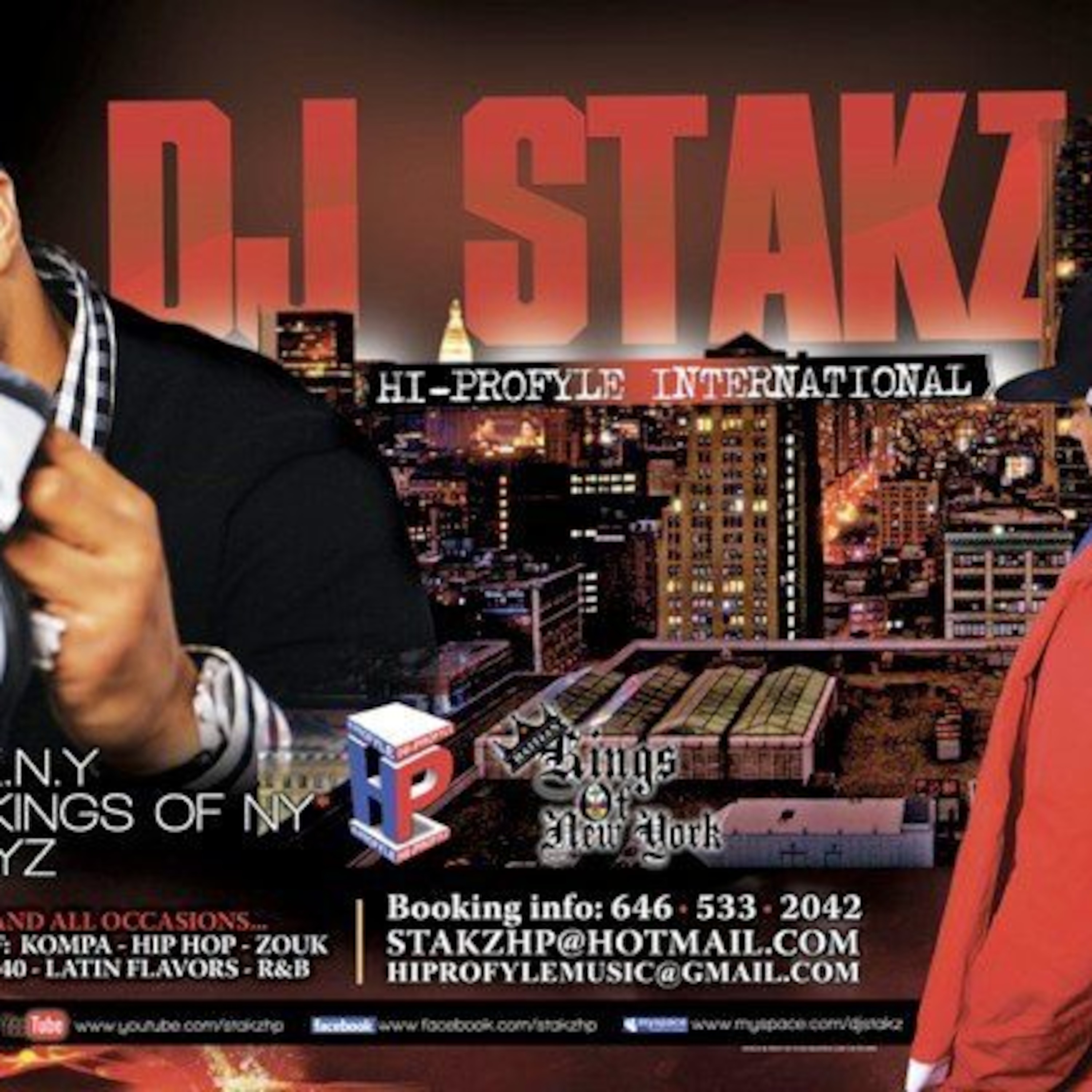 DJ STAKZ HI-PROFYLE INT'L