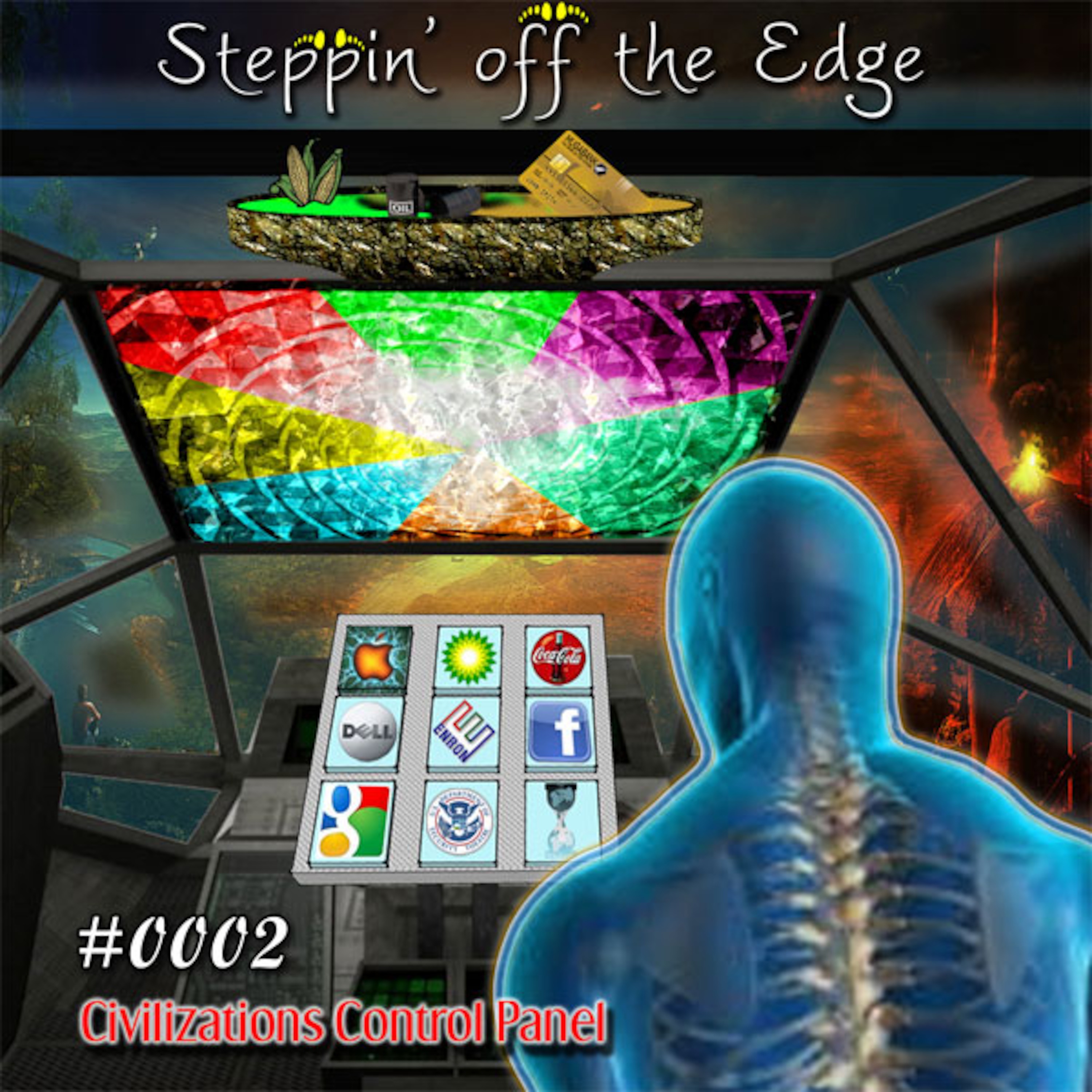 0002 - Civilizations Control Panel episode artwork
