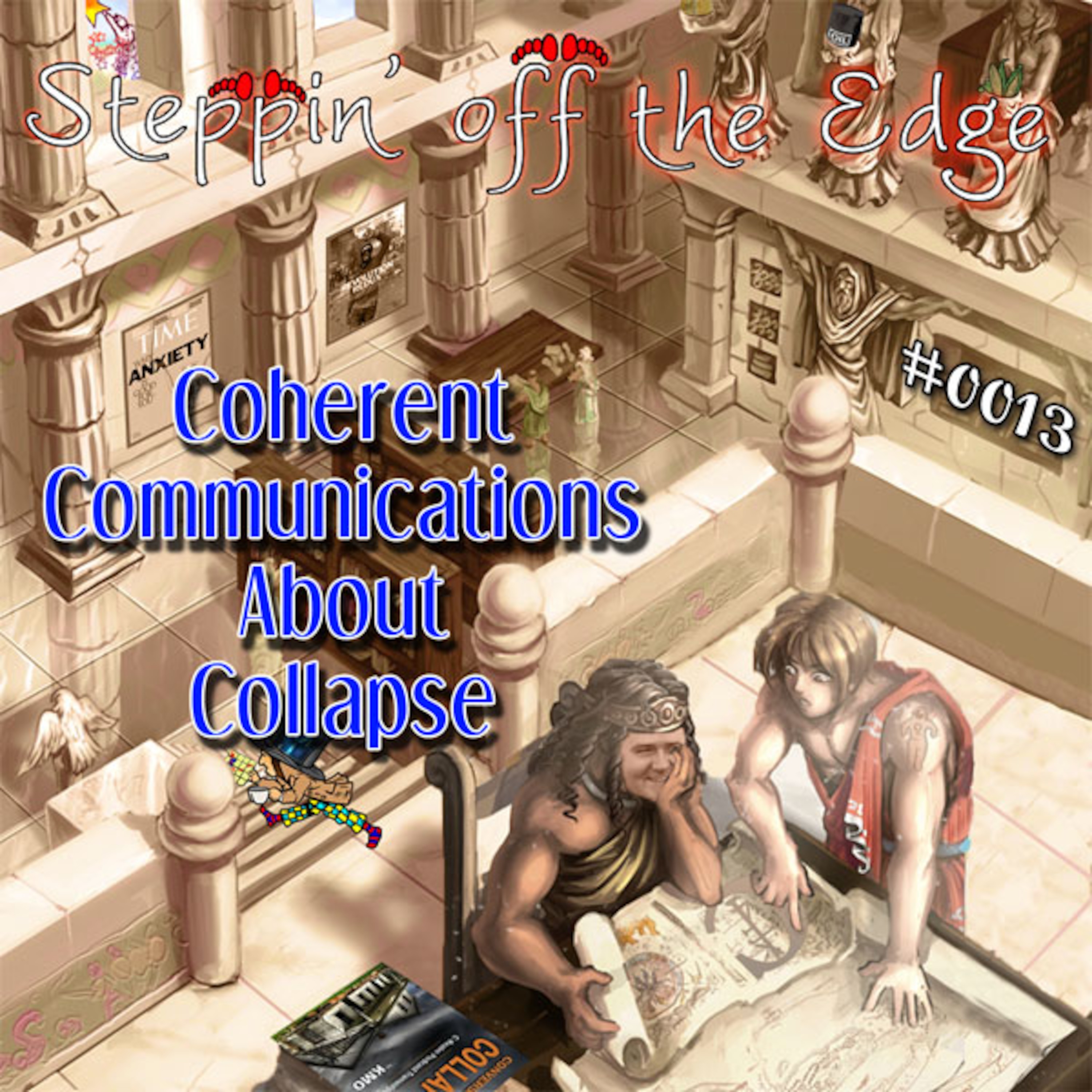 0013 - Coherent Communications About Collapse episode artwork