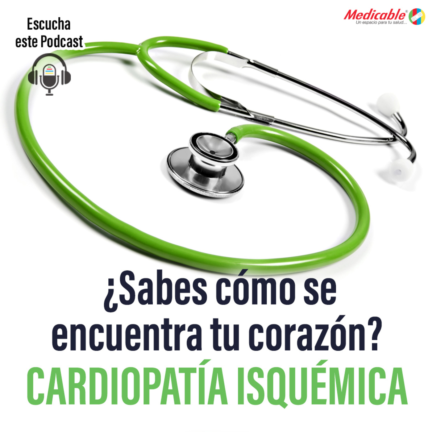 ¿Sabes cómo se encuentra tu corazón? Cardiopatía isquémica episode artwork