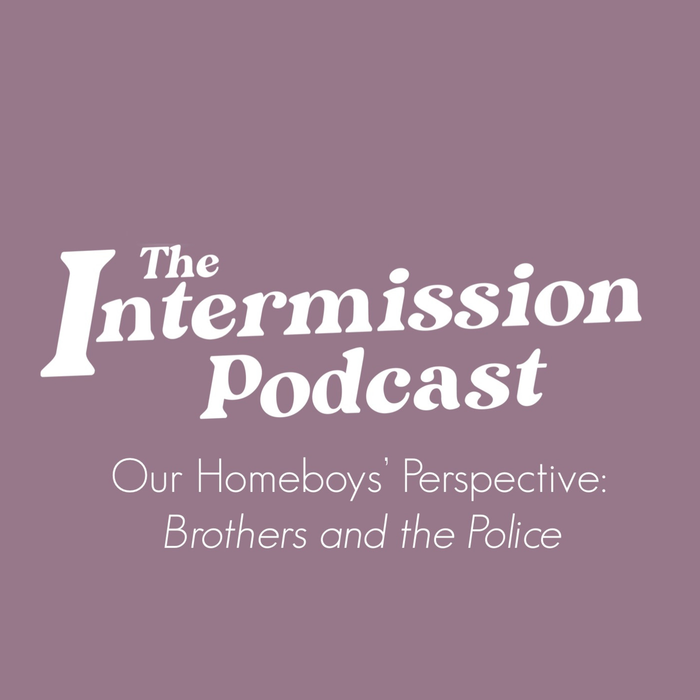 Our Homeboys' Perspective: Brothers and the Police - ep 7.5