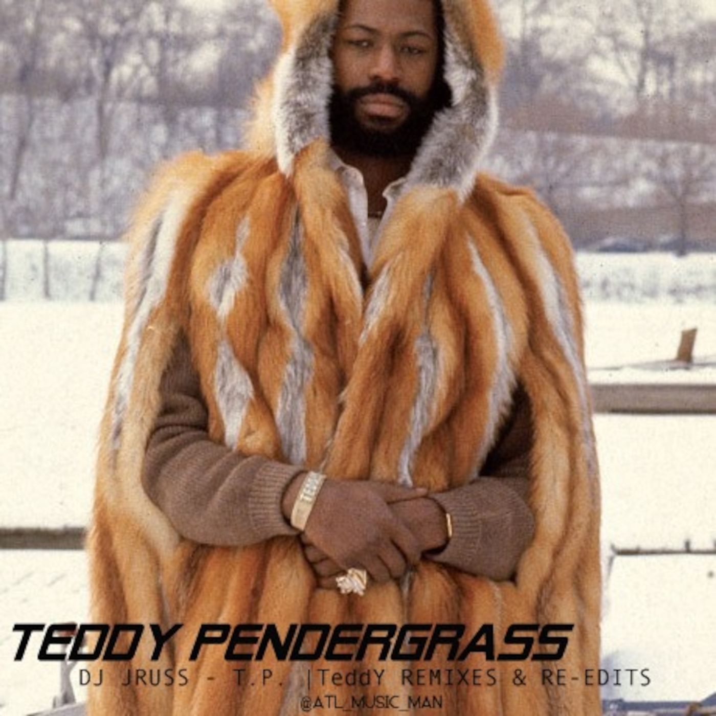 DJ JRuss - Private Stock - Teddy Pendergrass Remixes & Re-edits episode artwork