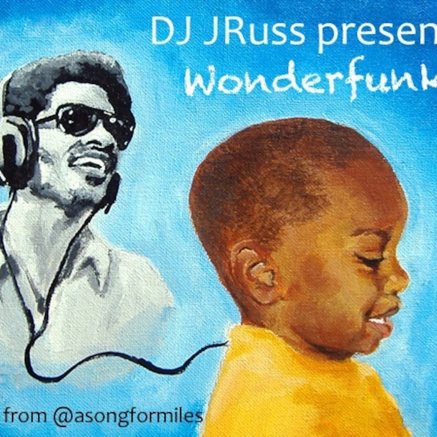DJ JRuss - Private Stock - Wonderfunk | The Music of Stevie Wonder episode artwork