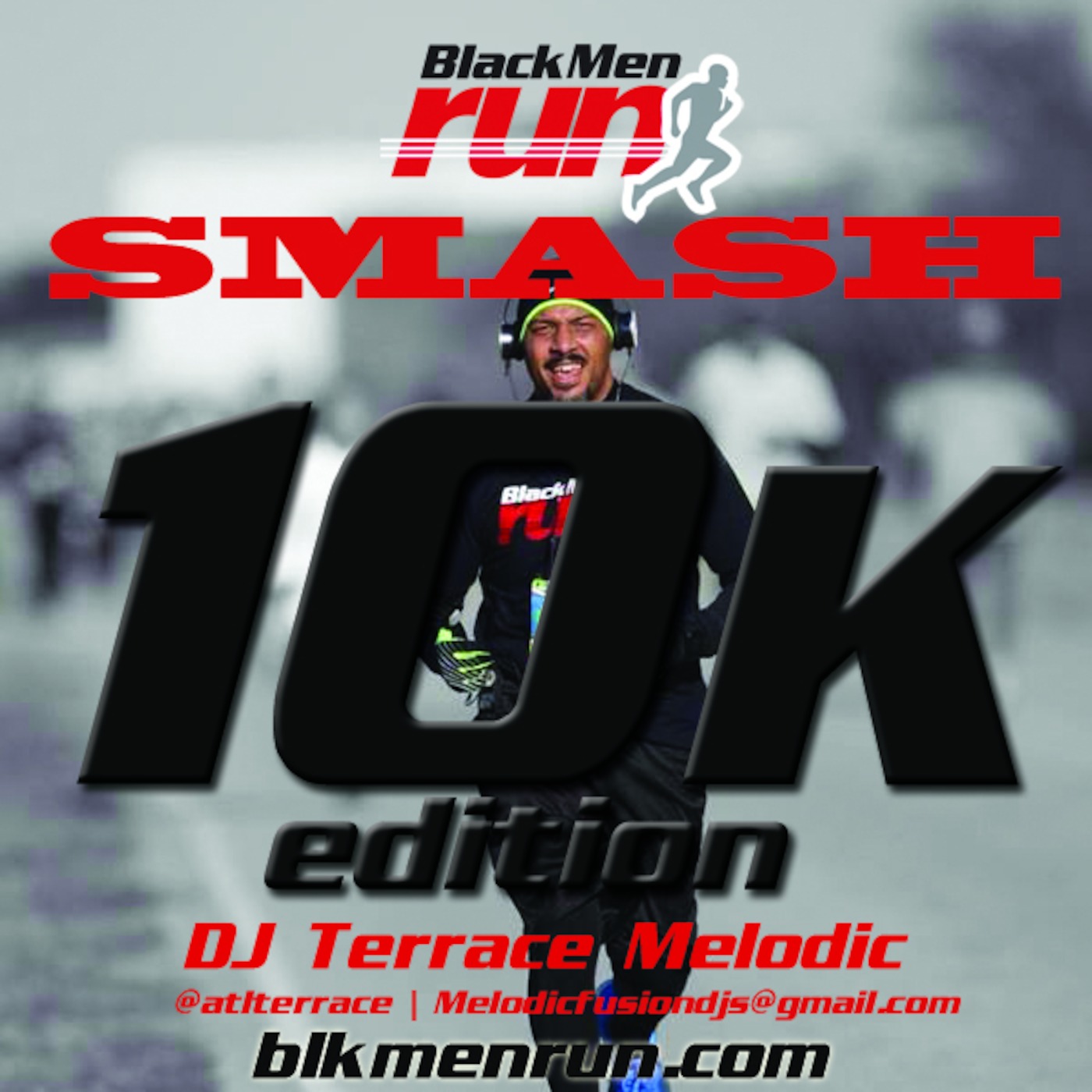 Black Men Run | Melodic SMASH | 10k Edition by DJ Terrace Melodic episode artwork