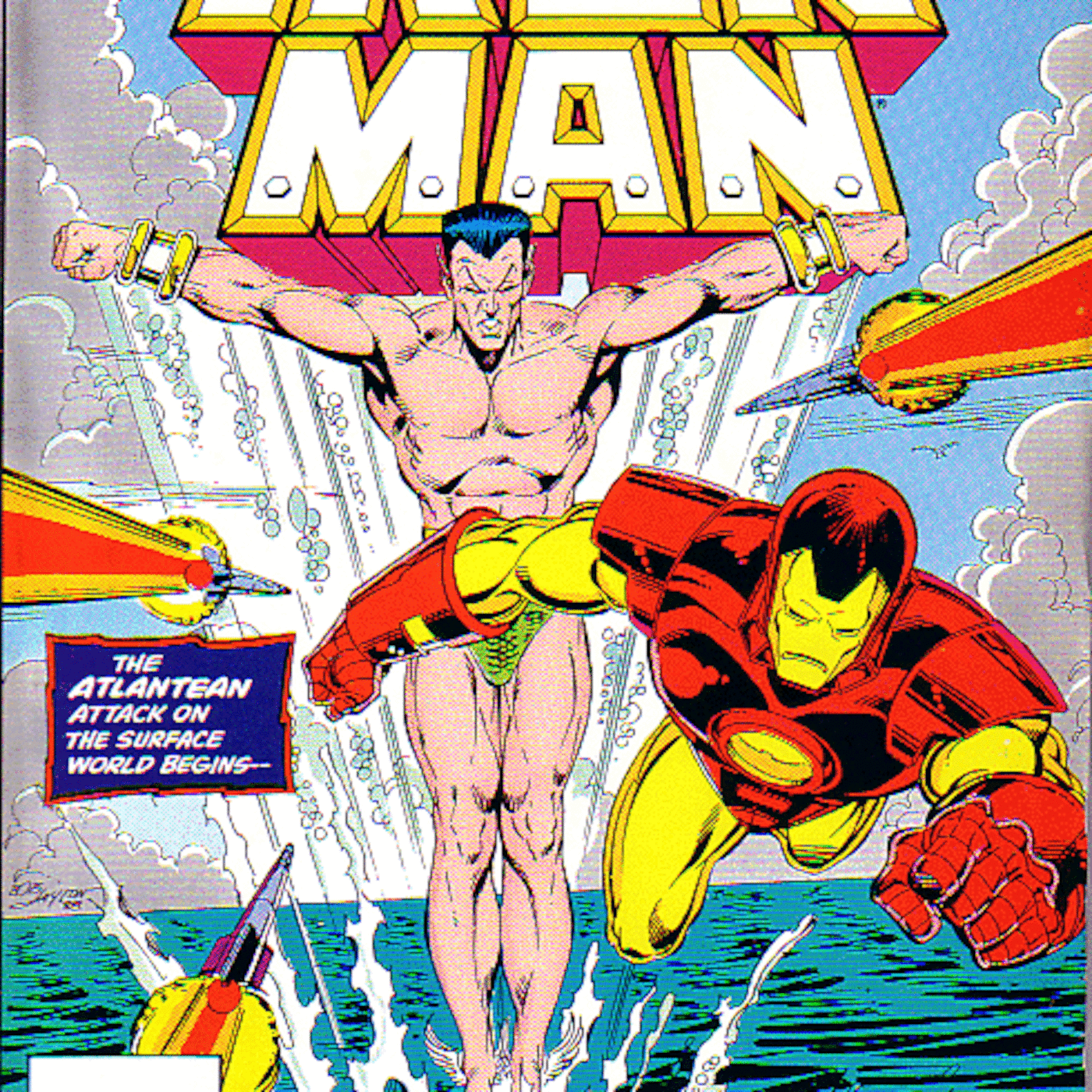 Marksmess Vs Atlantis Attacks Episode 3 Iron Man Annual 10