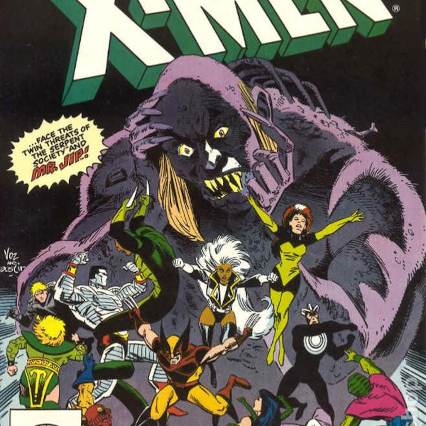 Marksmess Vs Atlantis Attacks Episode 4 X-Men Annual 13