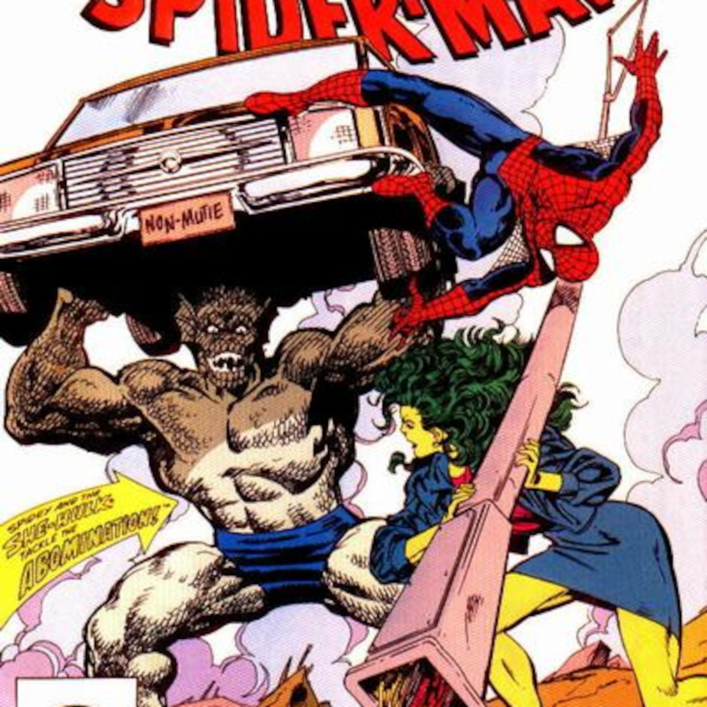 Marksmess Vs Atlantis Attacks Episode 5, Amazing Spider-man Annual 23