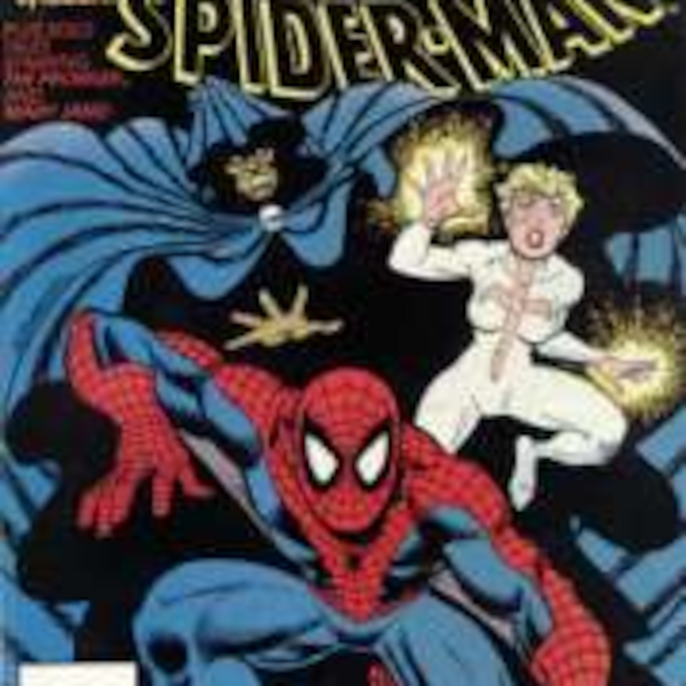 Marksmess Vs Atlantis Attacks Episode 7, Spectacular Spider-man Annual 9