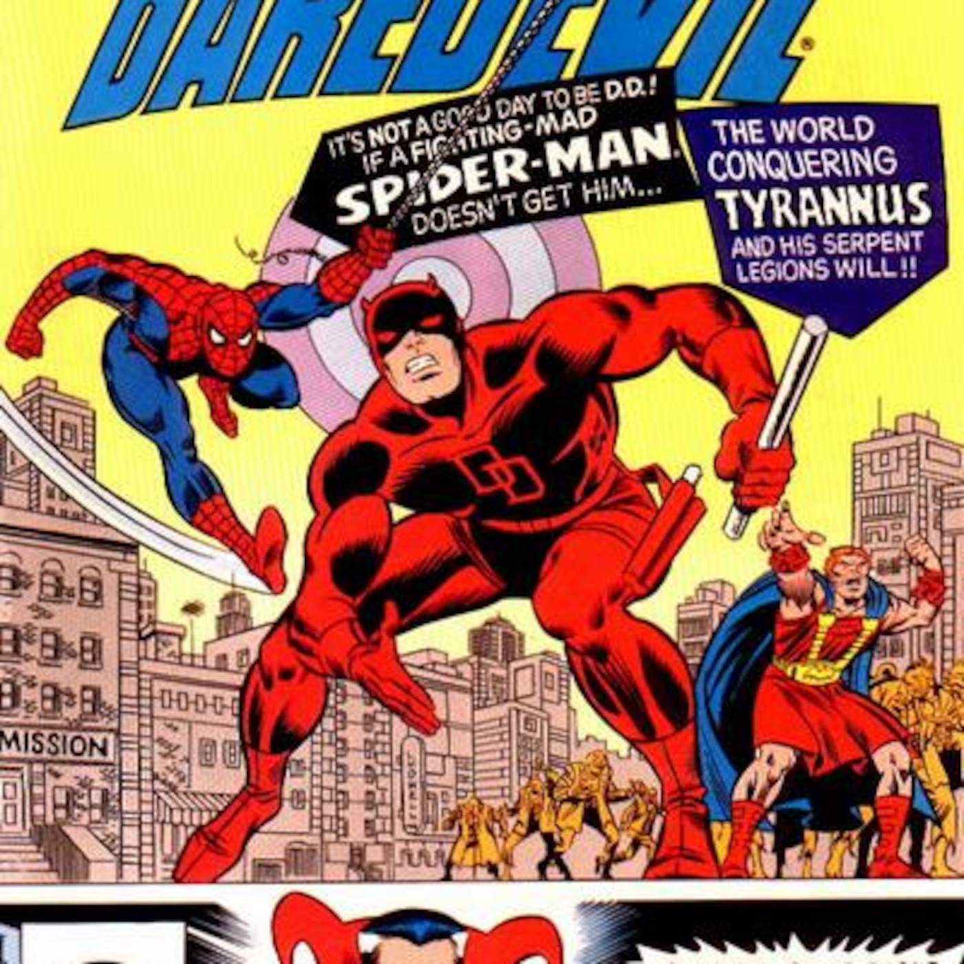 Marksmess Vs Atlantis Attacks Episode 8, Daredevil Annual 5