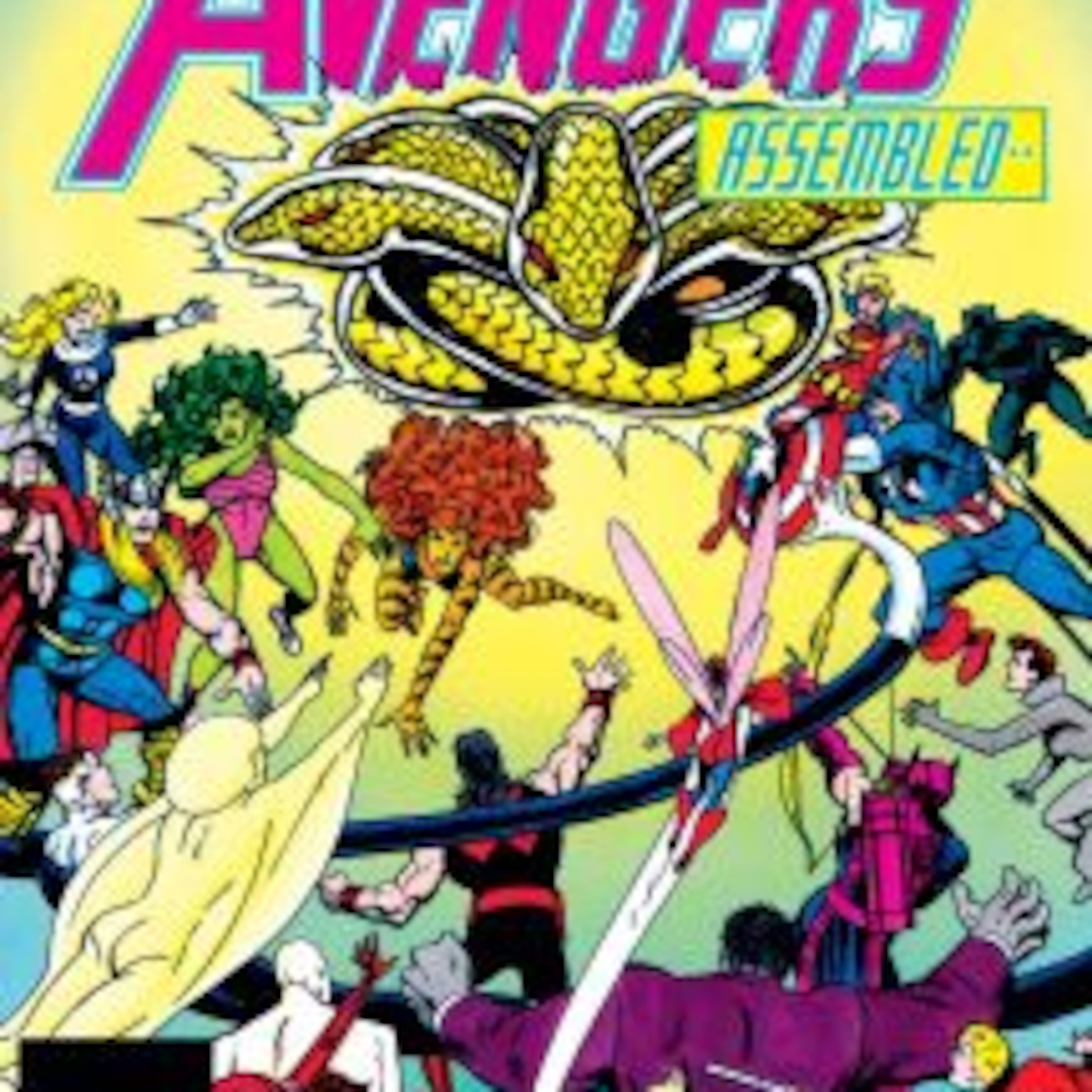 Marksmess Vs Atlantis Attacks Episode 9, Avengers Annual 18