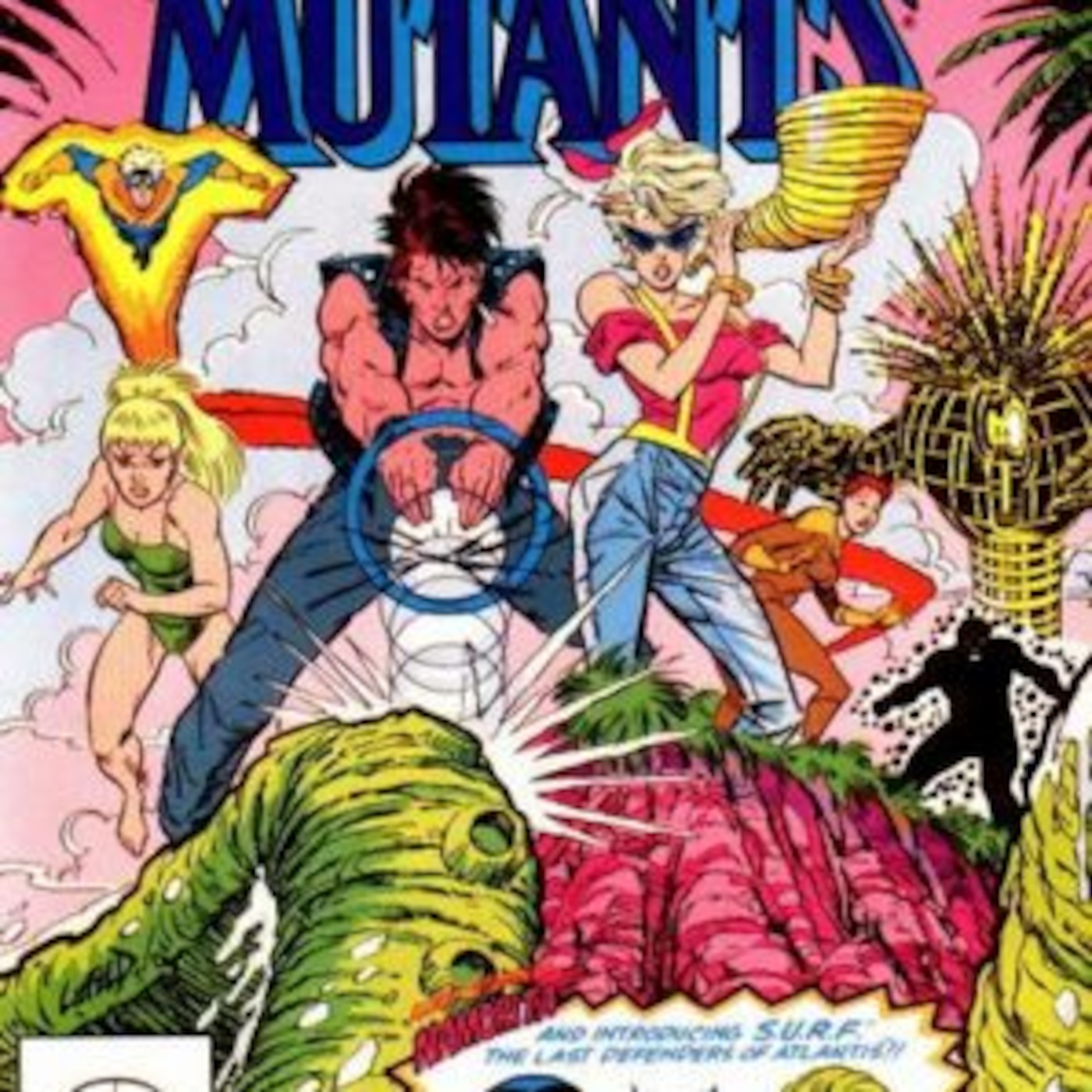 Marksmess Vs Atlantis Attacks Episode 10, New Mutants Annual 5