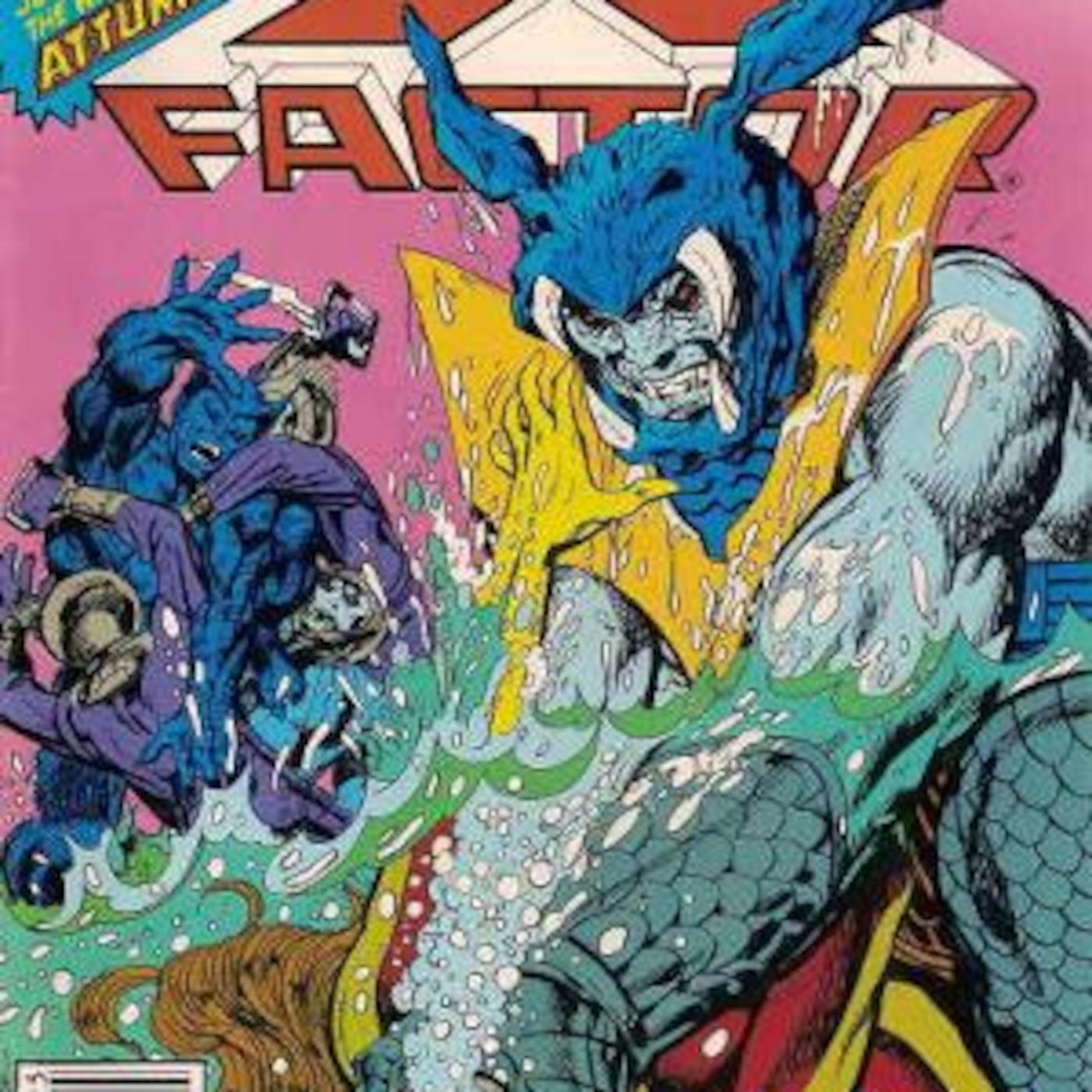 Marksmess Vs Atlantis Attacks Episode 11 X-Factor annual 4