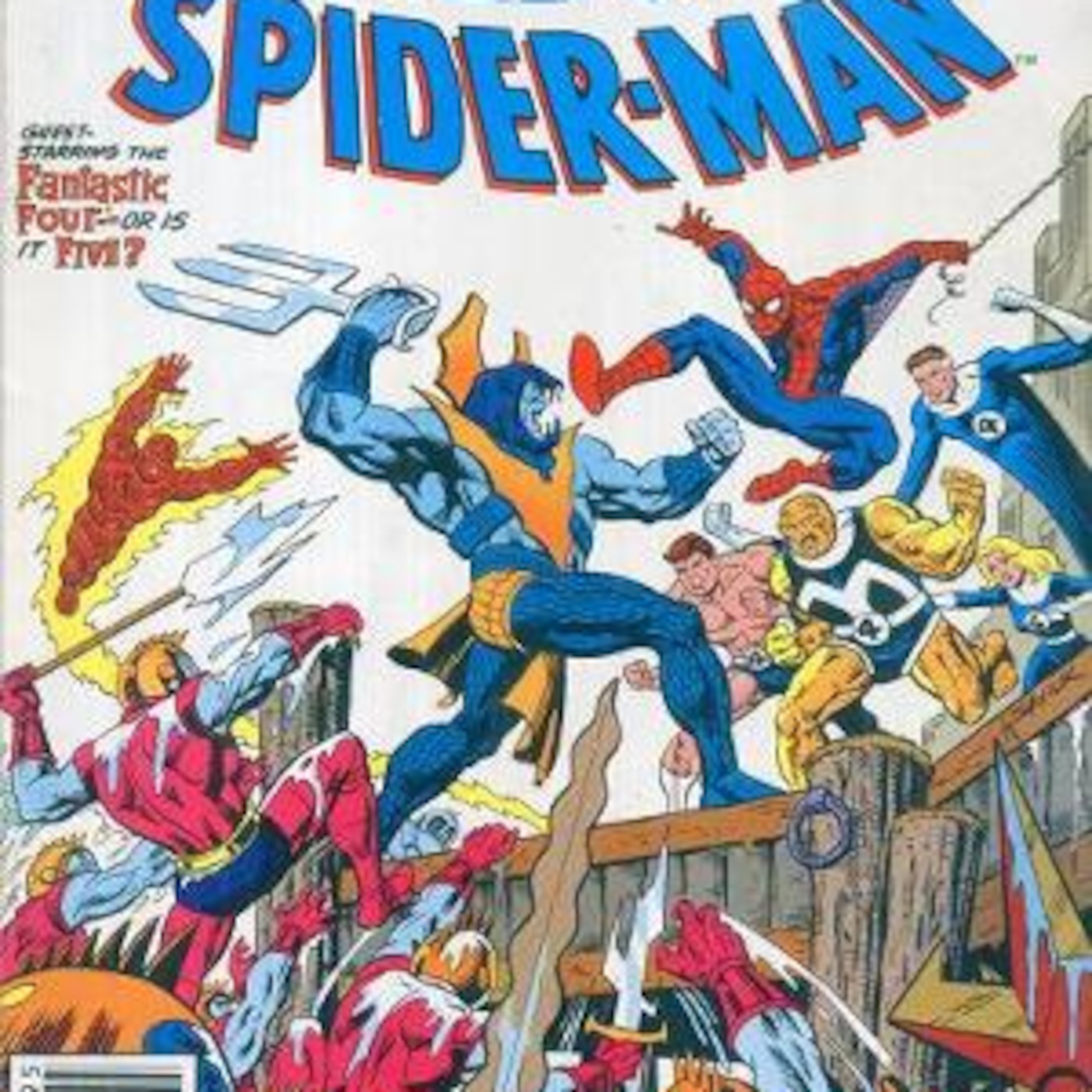 Marksmess Vs Atlantis Attacks Episode 12 Web of Spider-man annual 5