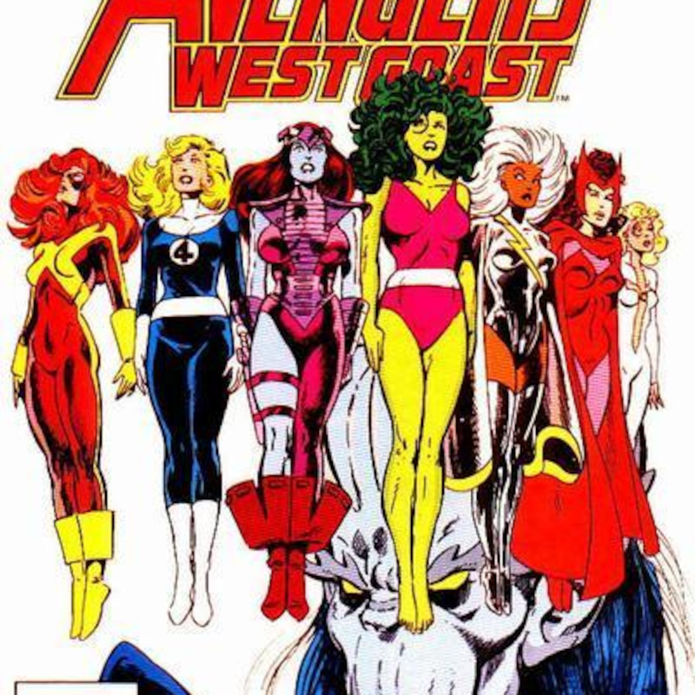 Marksmess Vs Atlantis Attacks Episode 13 Avengers West Coast Annual 4
