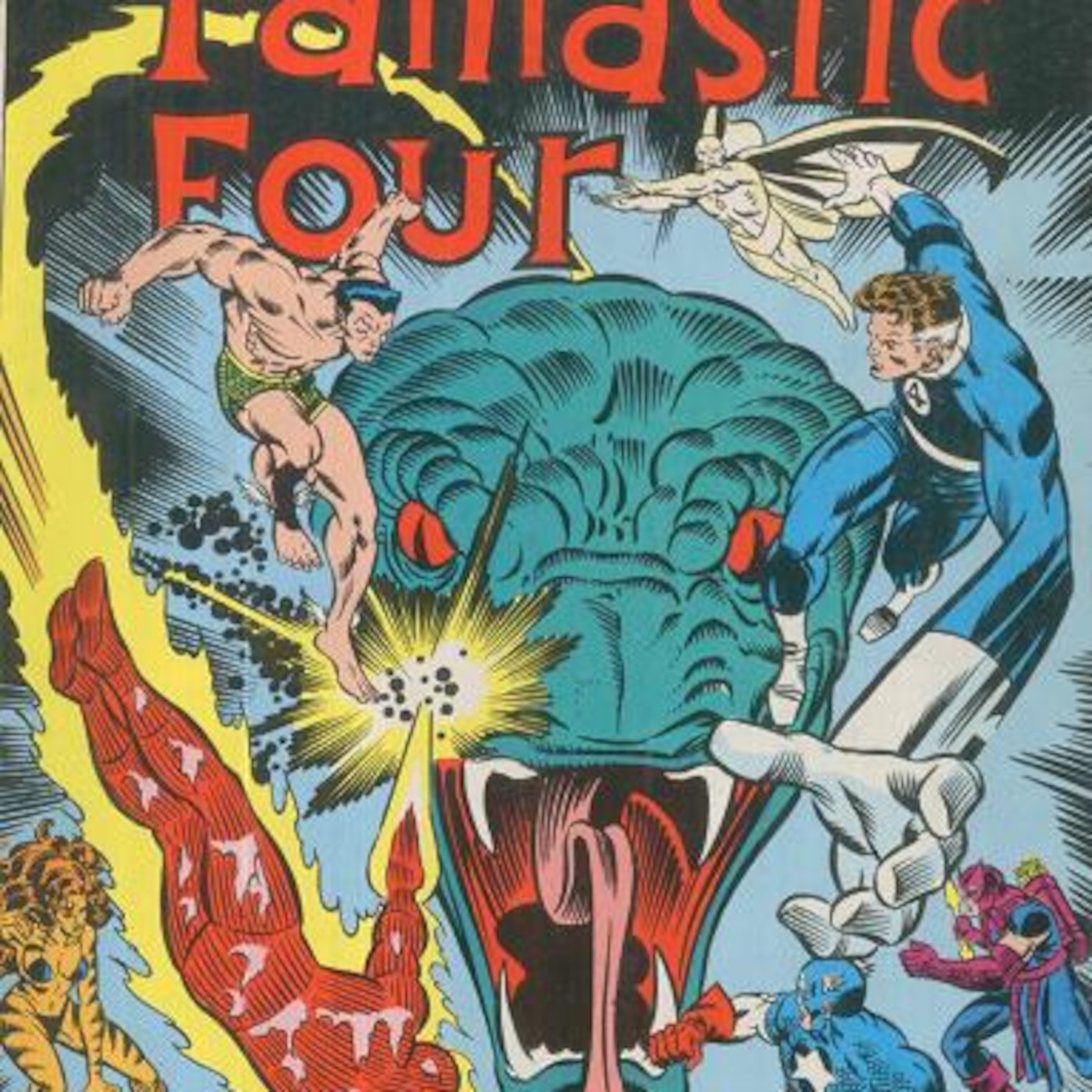 Marksmess Vs Atlantis Attacks Episode 15 Fantastic Four Annual 22
